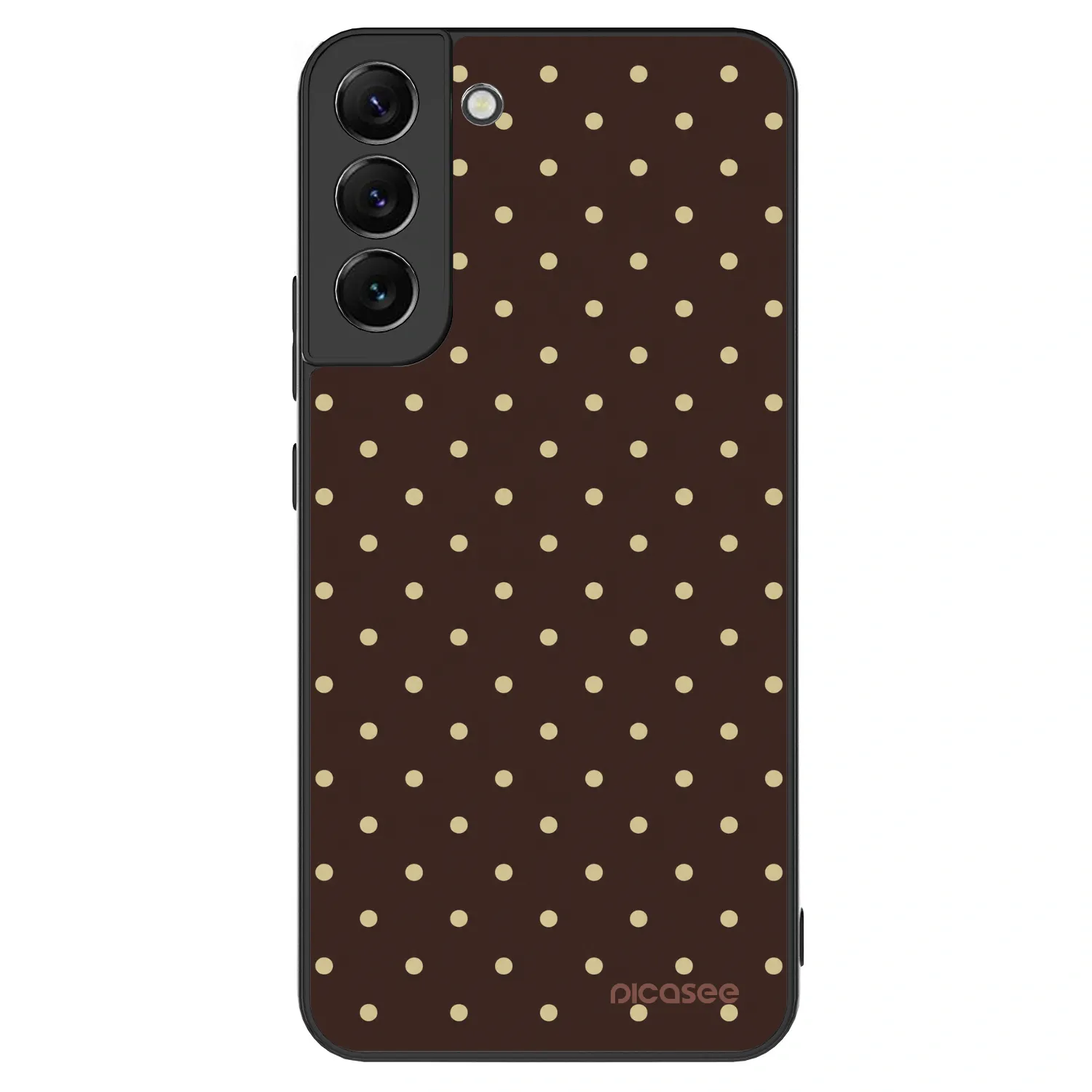 Picasee ULTIMATE CASE για Samsung Galaxy S22+ 5G - Vanilla Dots & Chocolate