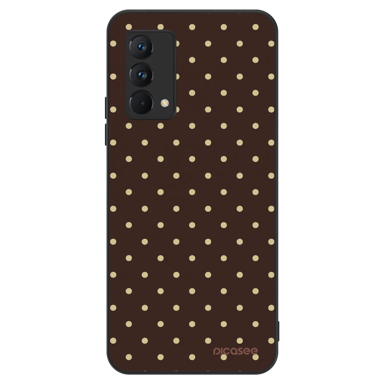 Picasee ULTIMATE CASE για Realme GT Master Edition 5G - Vanilla Dots & Chocolate