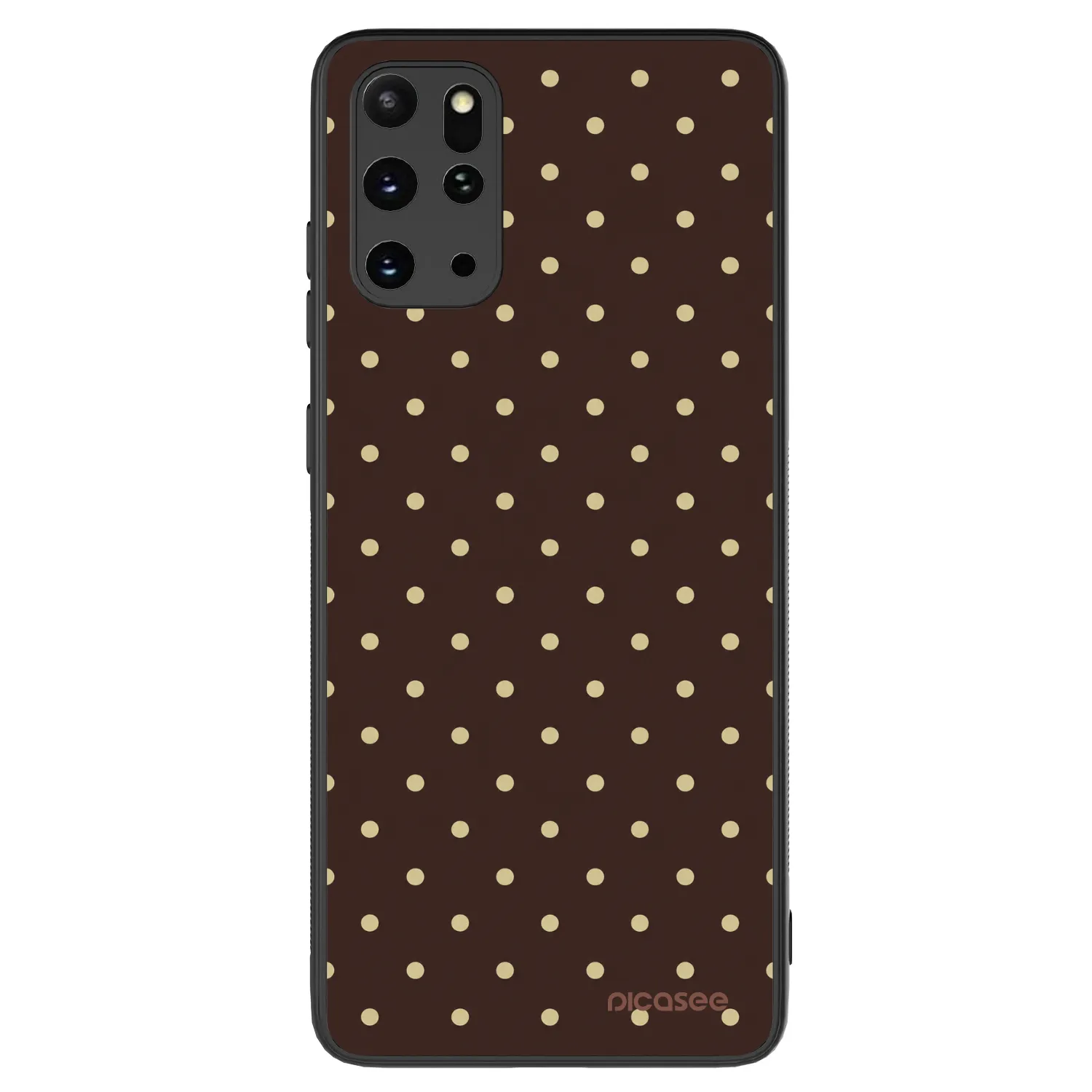 Picasee ULTIMATE CASE για Samsung Galaxy S20+ G985F - Vanilla Dots & Chocolate