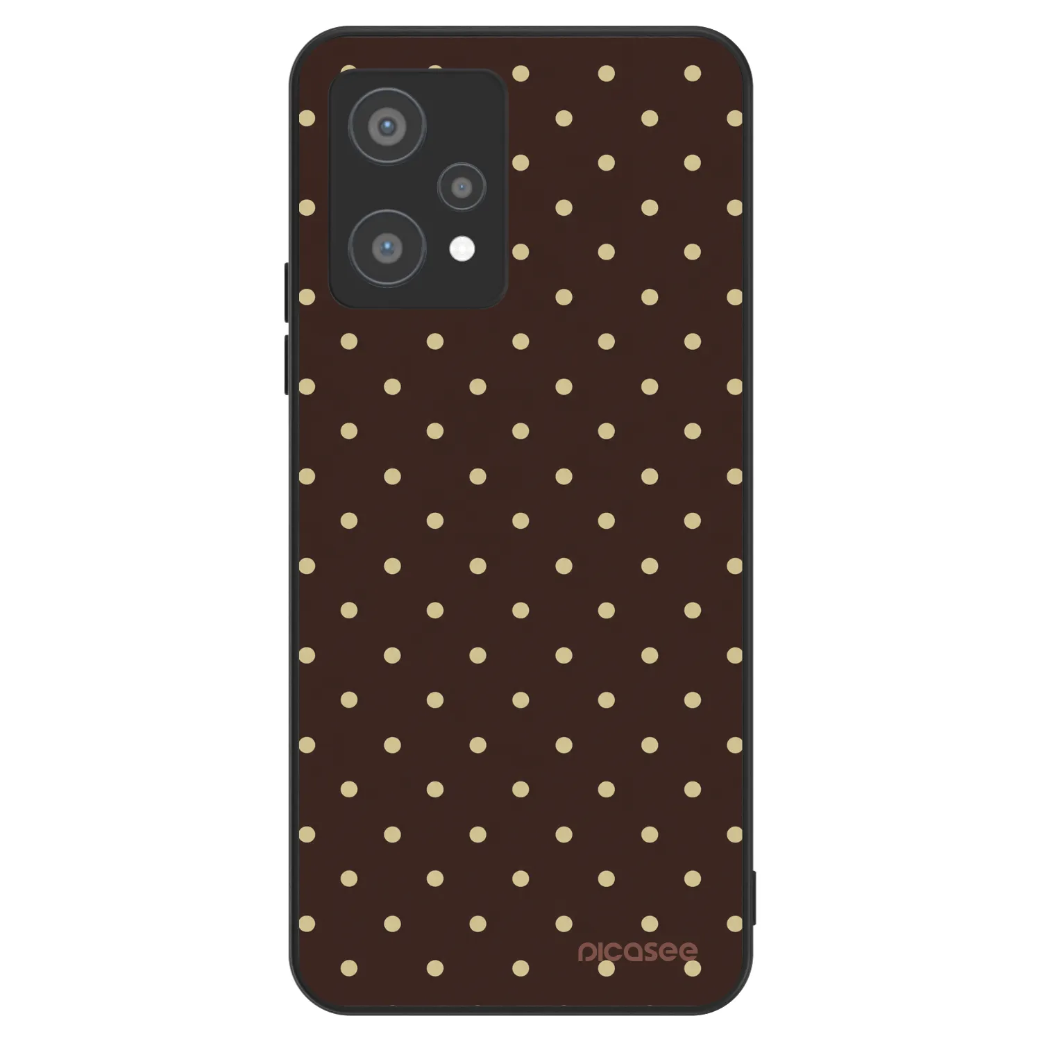 Picasee ULTIMATE CASE για Realme 9 Pro 5G - Vanilla Dots & Chocolate
