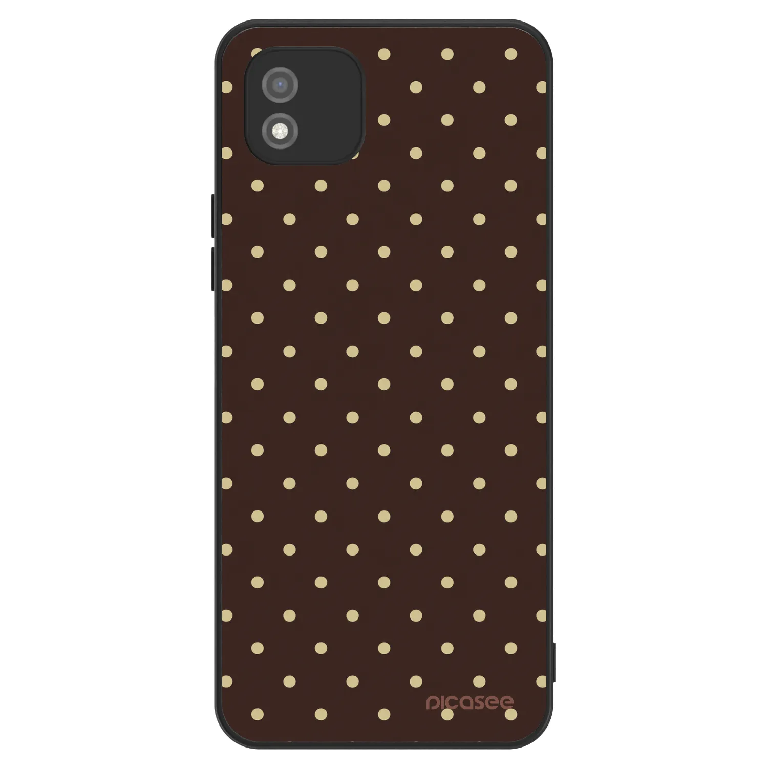 Picasee ULTIMATE CASE για Realme C11 (2021) - Vanilla Dots & Chocolate