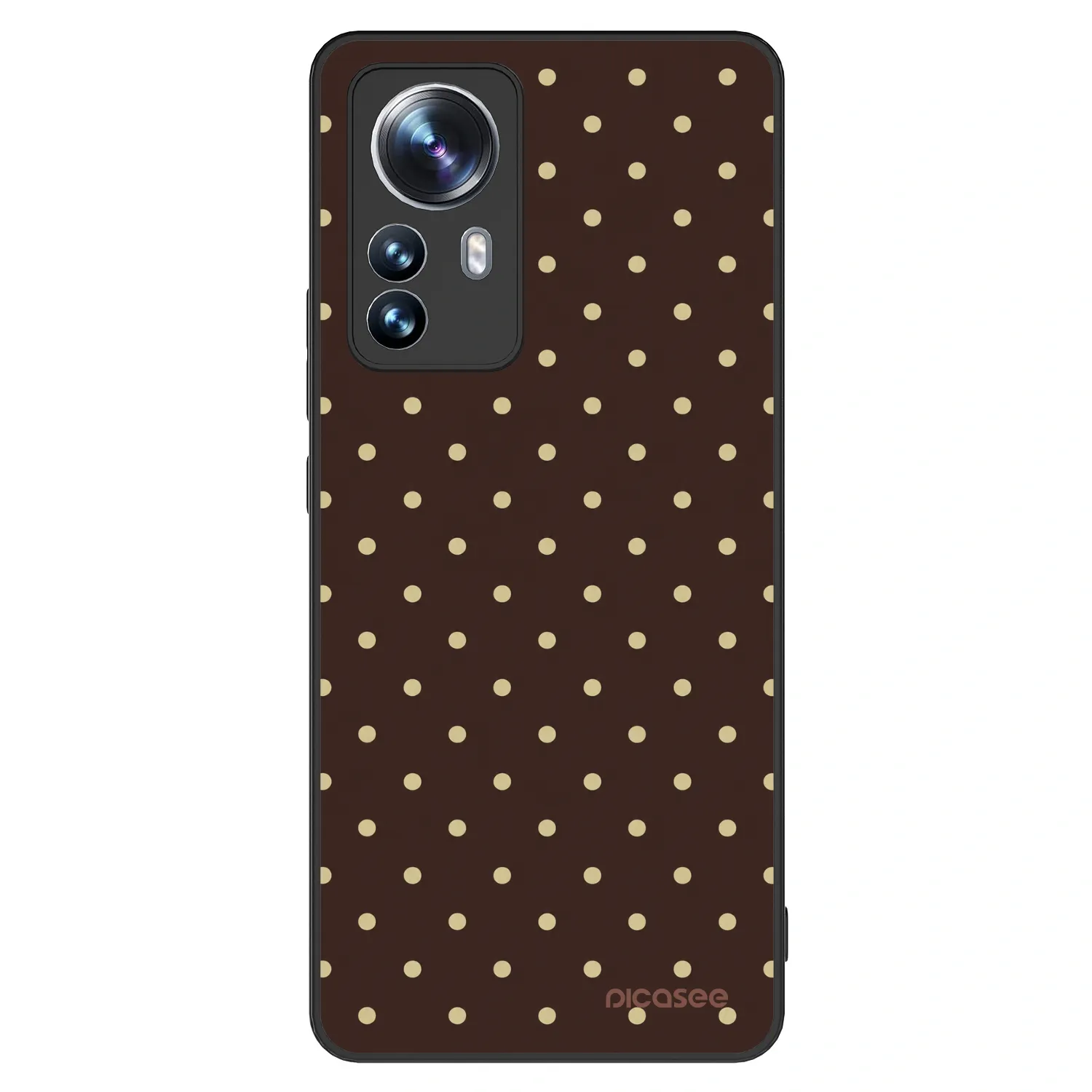 Picasee ULTIMATE CASE για Xiaomi 12 Pro - Vanilla Dots & Chocolate