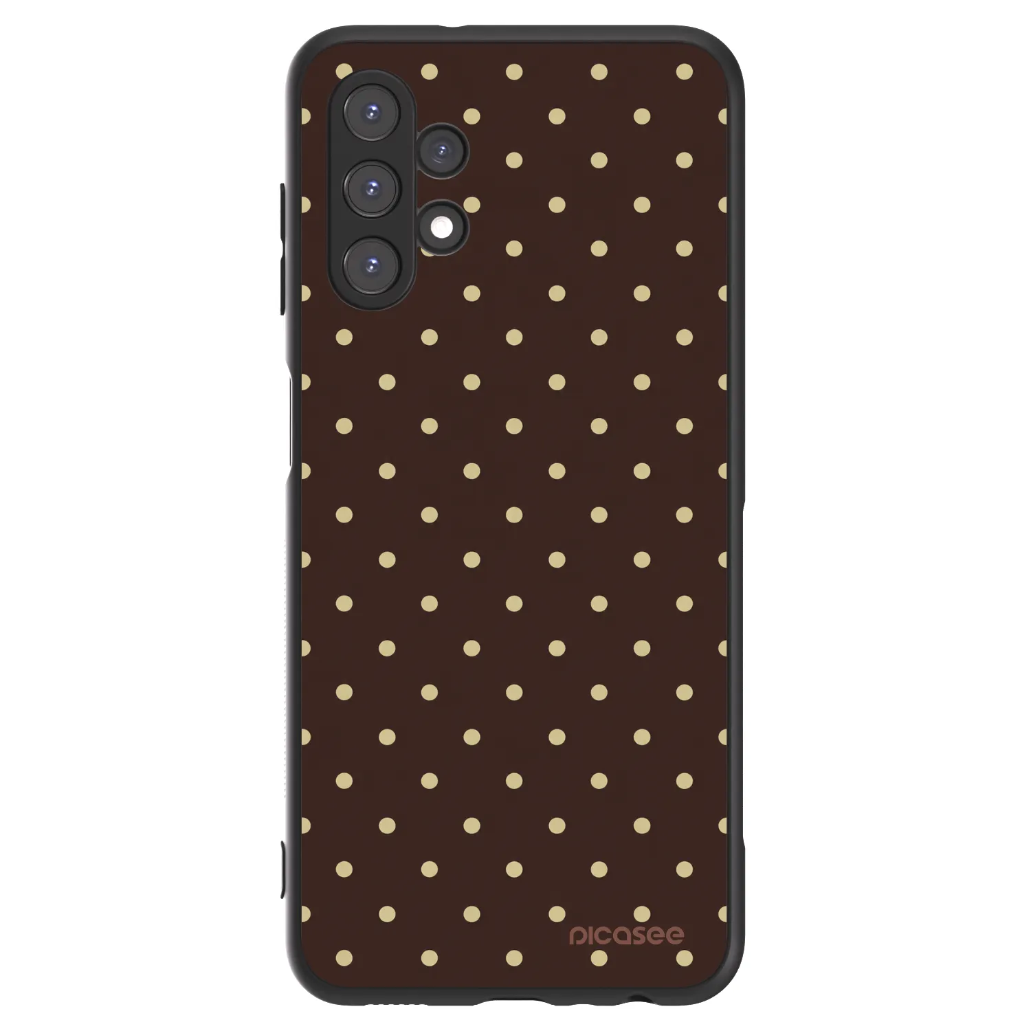 Picasee ULTIMATE CASE για Samsung Galaxy A13 4G A135 - Vanilla Dots & Chocolate