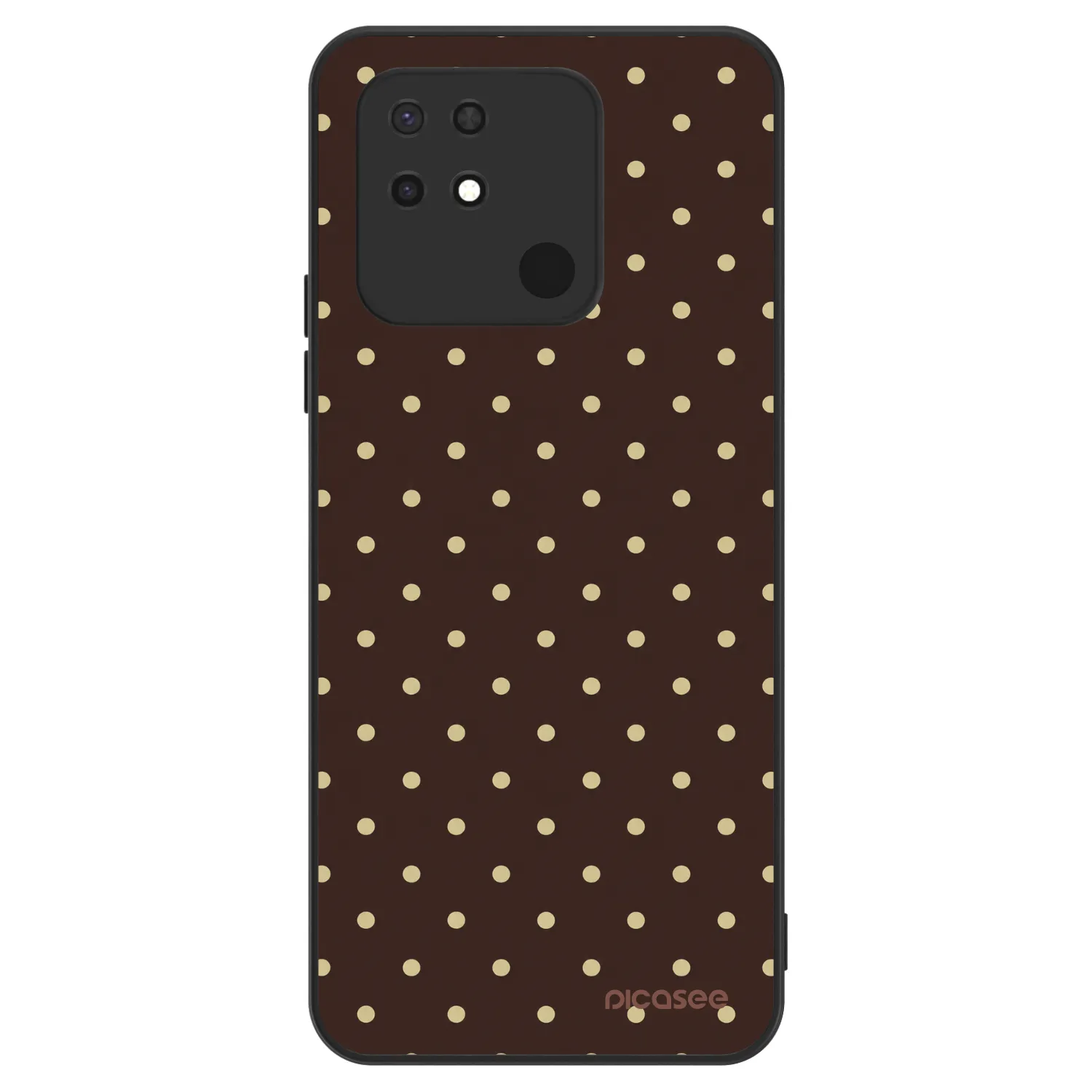 Picasee ULTIMATE CASE για Xiaomi Redmi 10C - Vanilla Dots & Chocolate