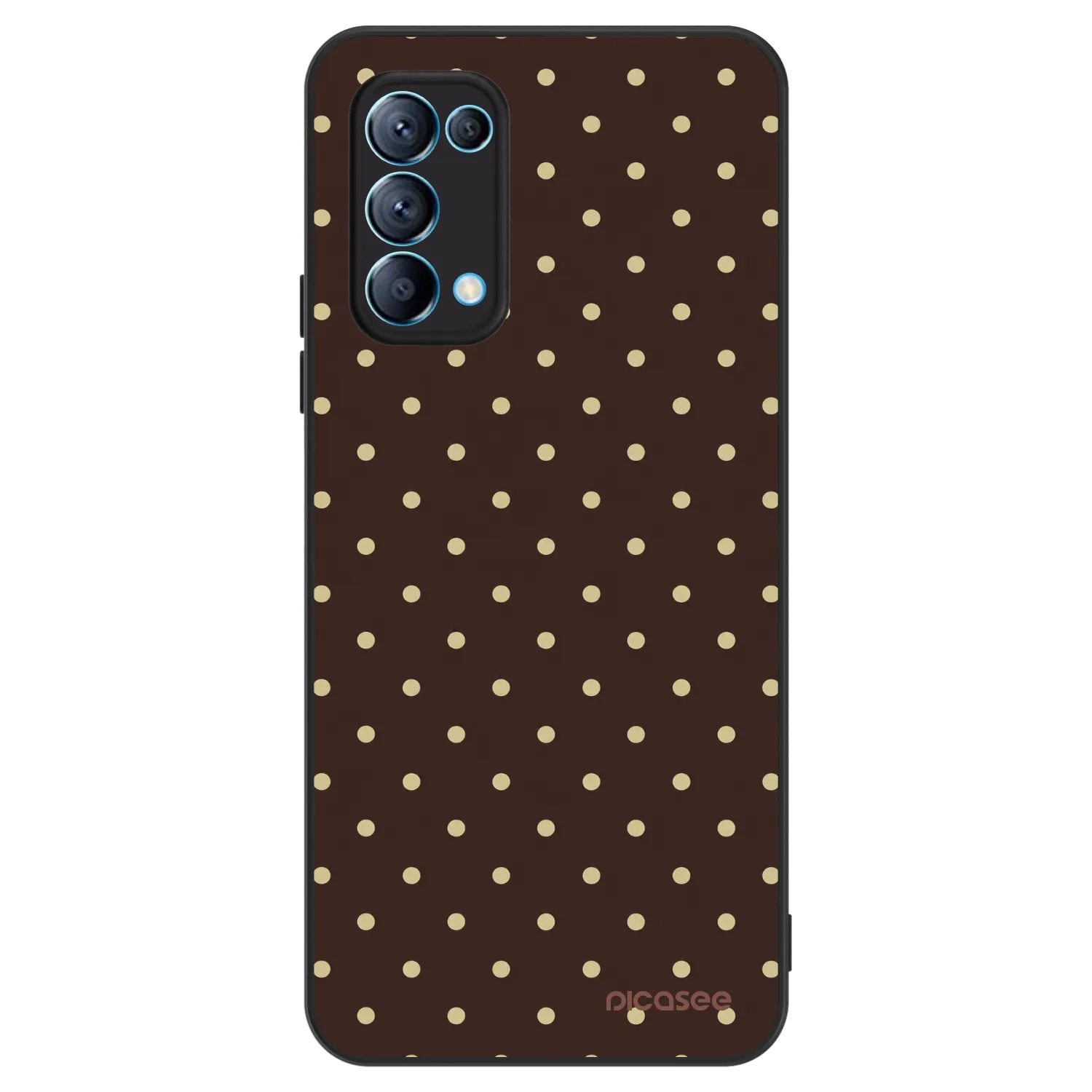 Picasee ULTIMATE CASE για OPPO Reno 5 5G - Vanilla Dots & Chocolate