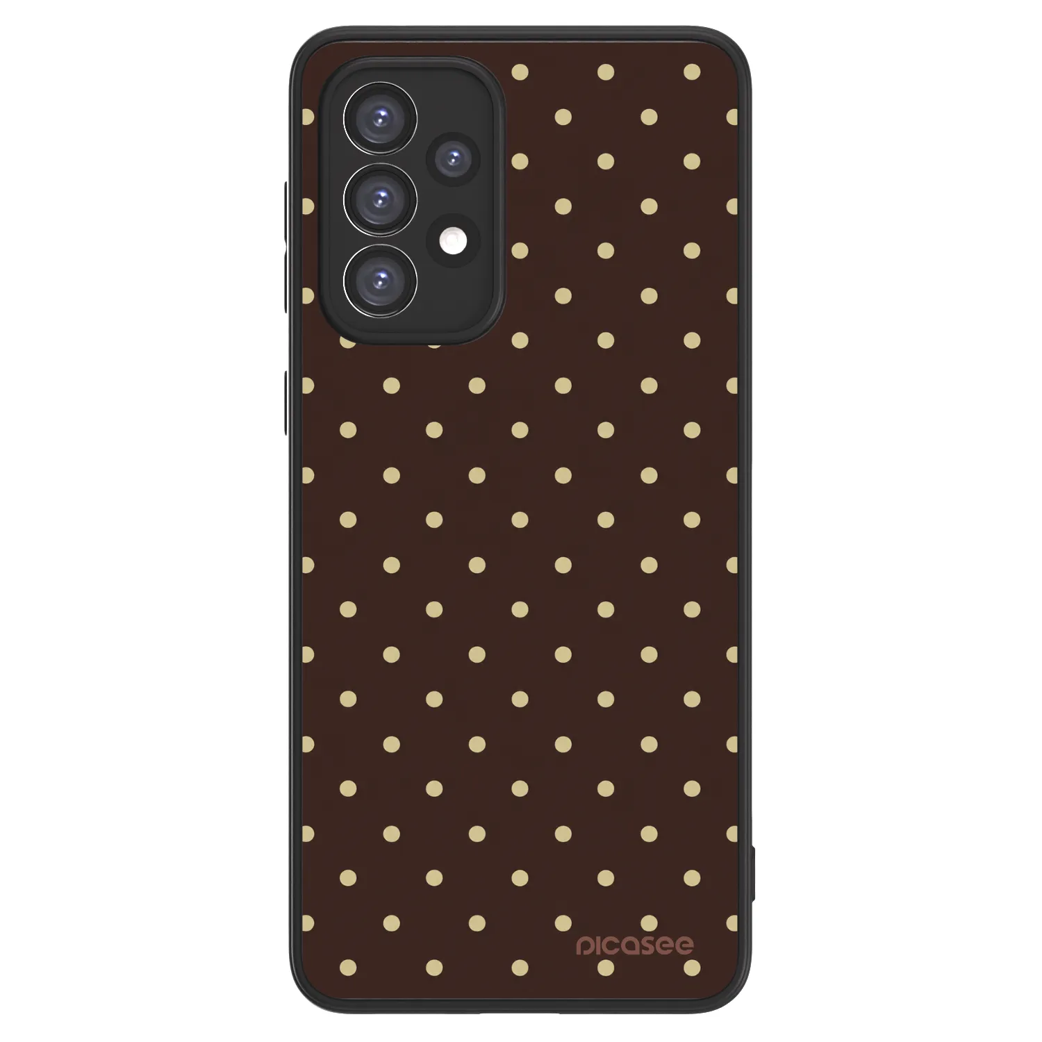 Picasee ULTIMATE CASE για Samsung Galaxy A33 5G A336 - Vanilla Dots & Chocolate
