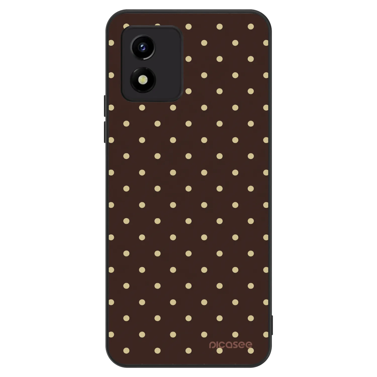 Picasee ULTIMATE CASE για Vivo Y01 - Vanilla Dots & Chocolate