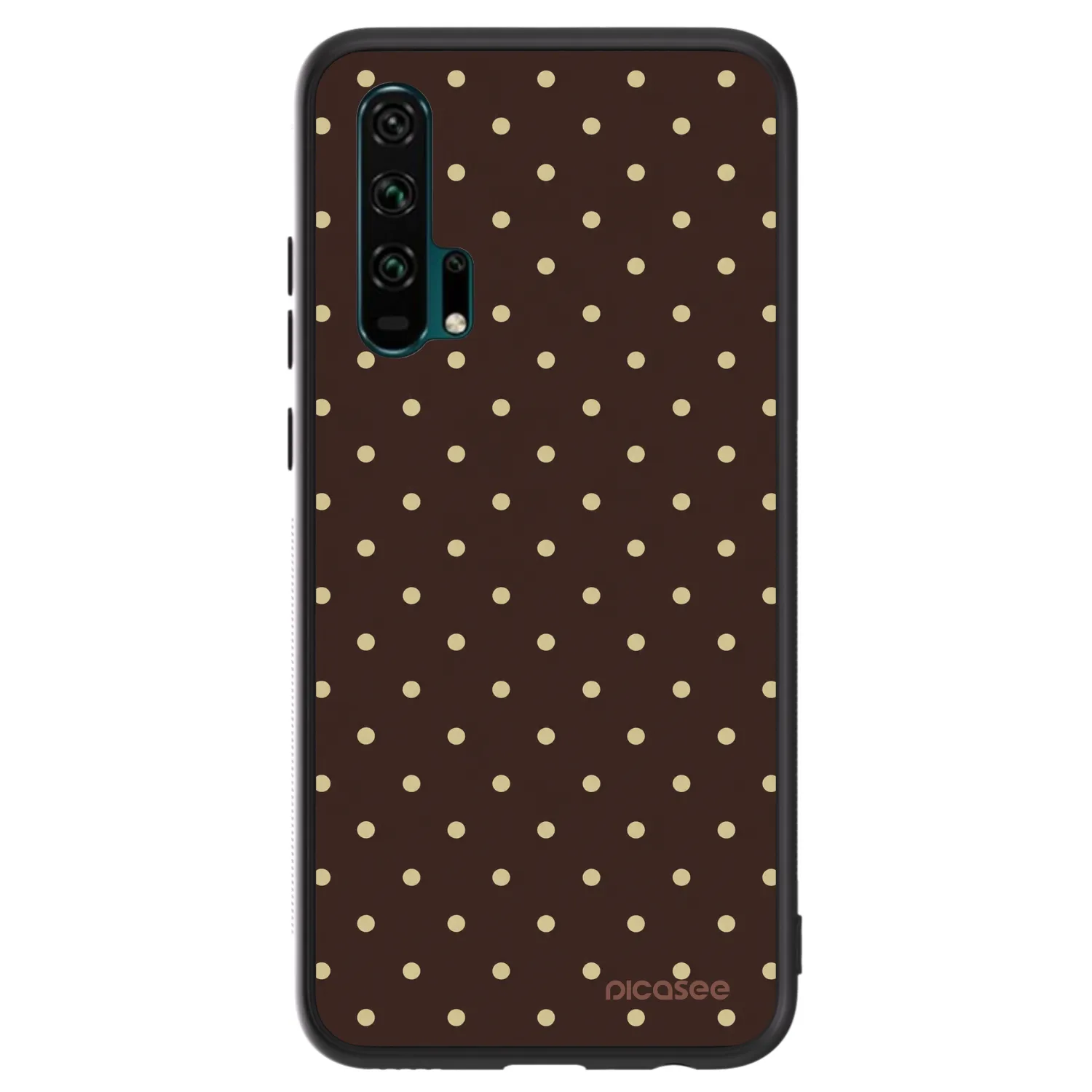 Picasee ULTIMATE CASE για Honor 20 Pro - Vanilla Dots & Chocolate