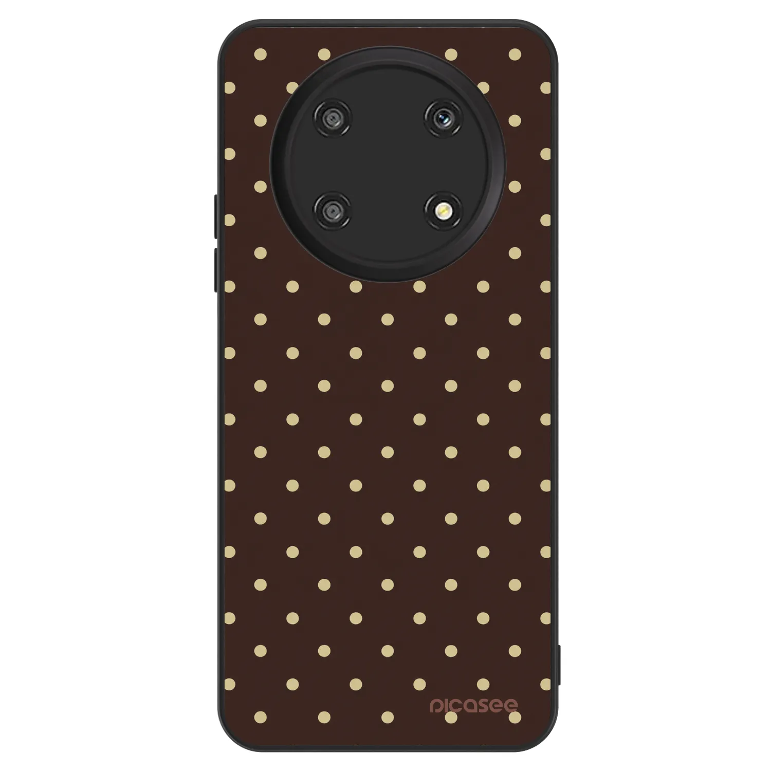 Picasee ULTIMATE CASE για Honor Magic4 Lite 5G - Vanilla Dots & Chocolate