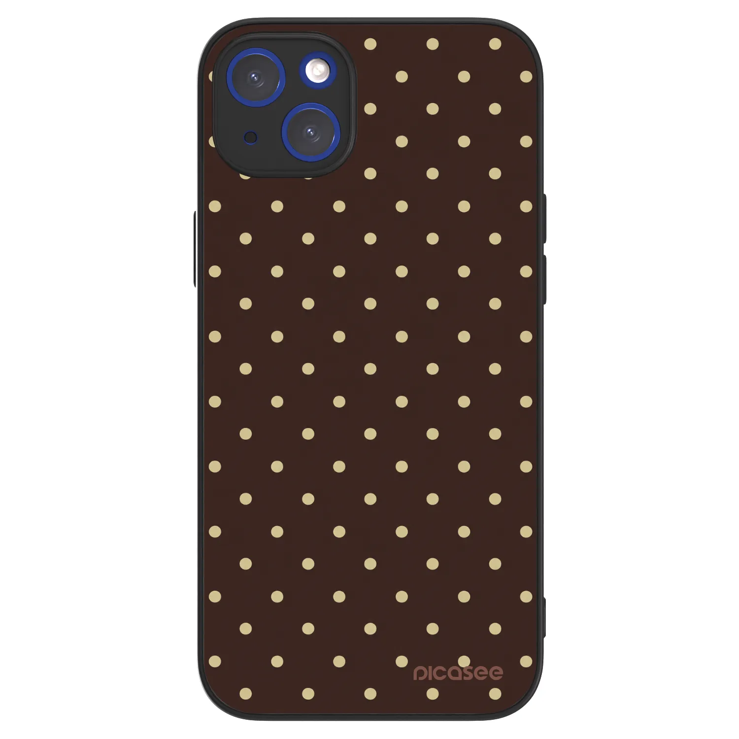 Picasee ULTIMATE CASE για Apple iPhone 14 Plus - Vanilla Dots & Chocolate