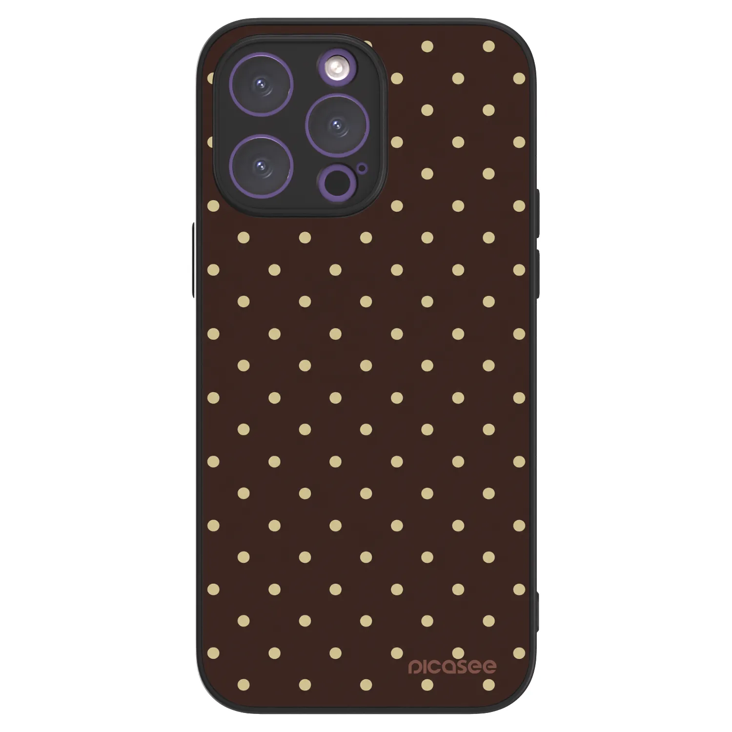 Picasee ULTIMATE CASE για Apple iPhone 14 Pro Max - Vanilla Dots & Chocolate