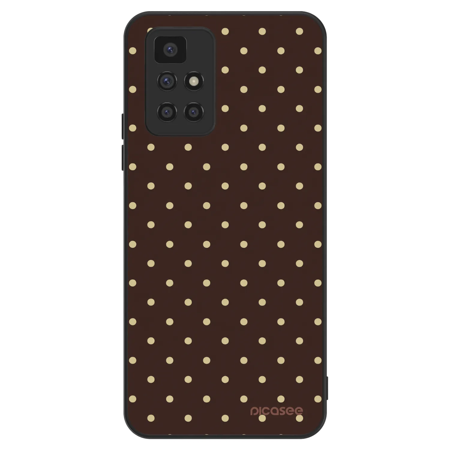 Picasee ULTIMATE CASE για Xiaomi Redmi 10 (2022) - Vanilla Dots & Chocolate
