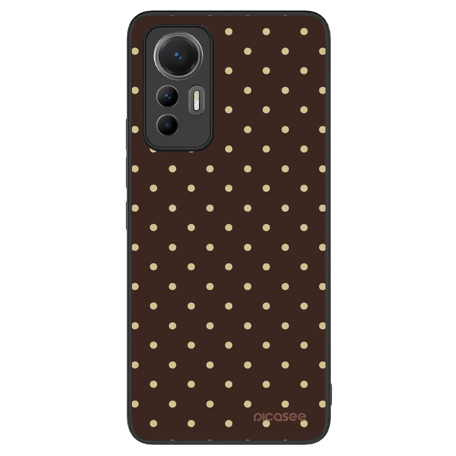 Picasee ULTIMATE CASE για Xiaomi 12 Lite - Vanilla Dots & Chocolate