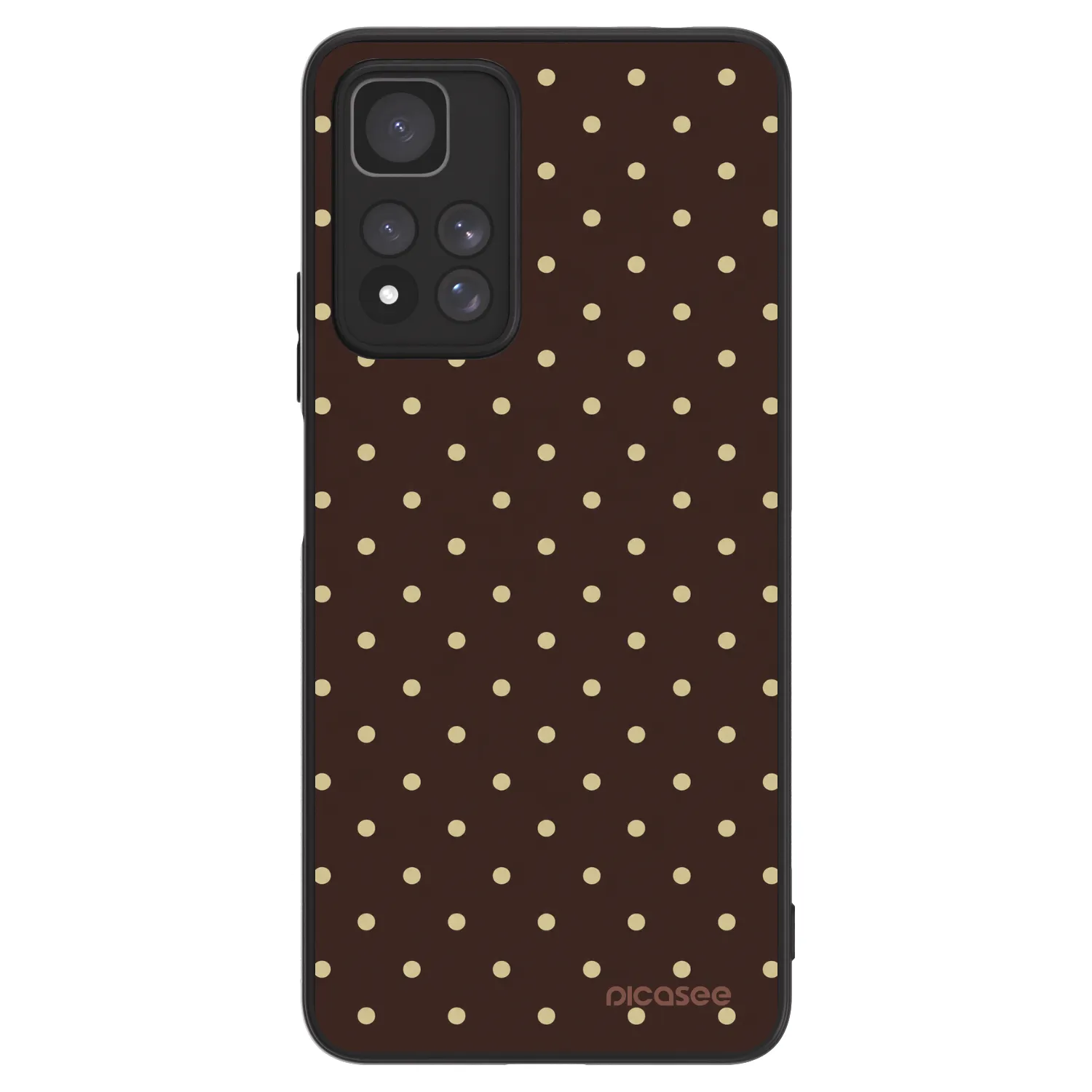 Picasee ULTIMATE CASE για Xiaomi Redmi Note 11 Pro+ 5G - Vanilla Dots & Chocolate