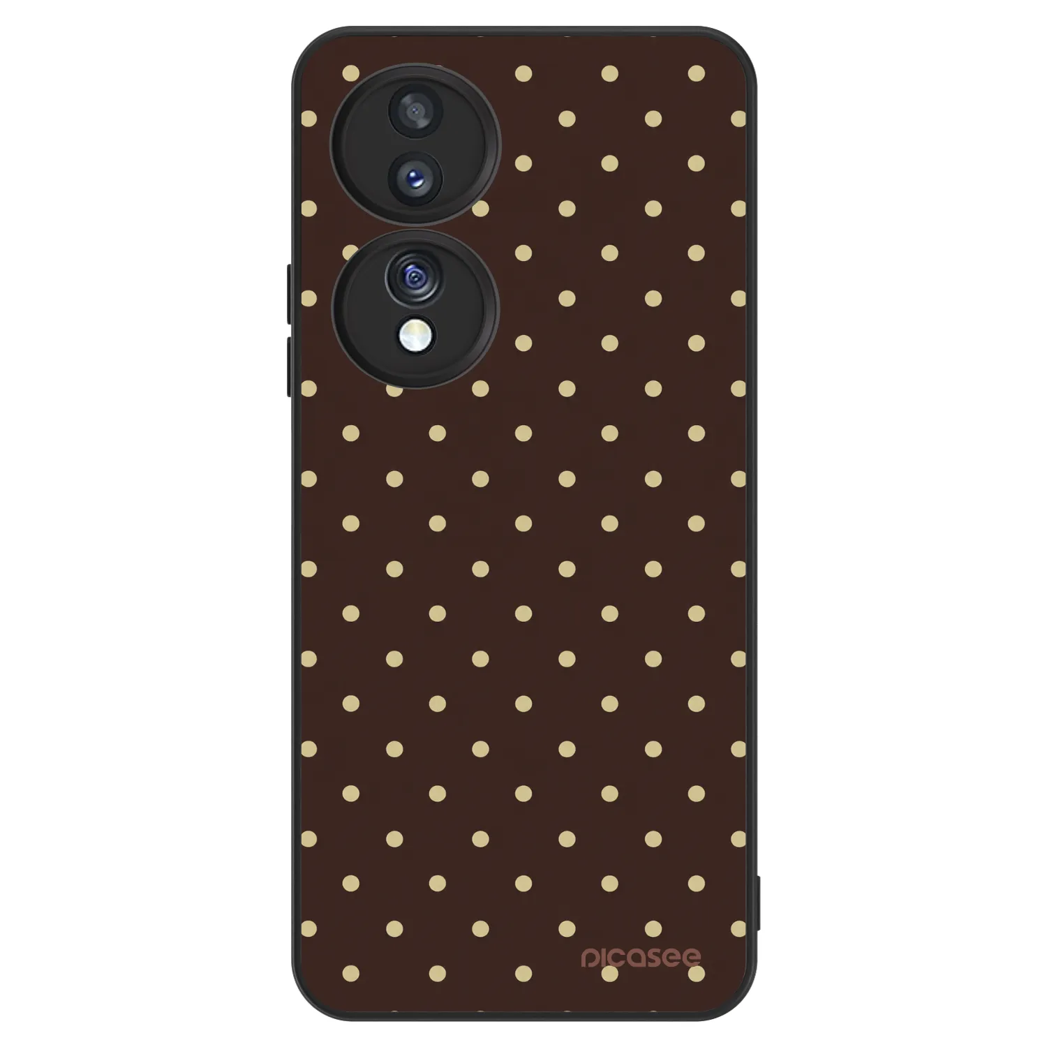 Picasee ULTIMATE CASE για Honor 70 - Vanilla Dots & Chocolate