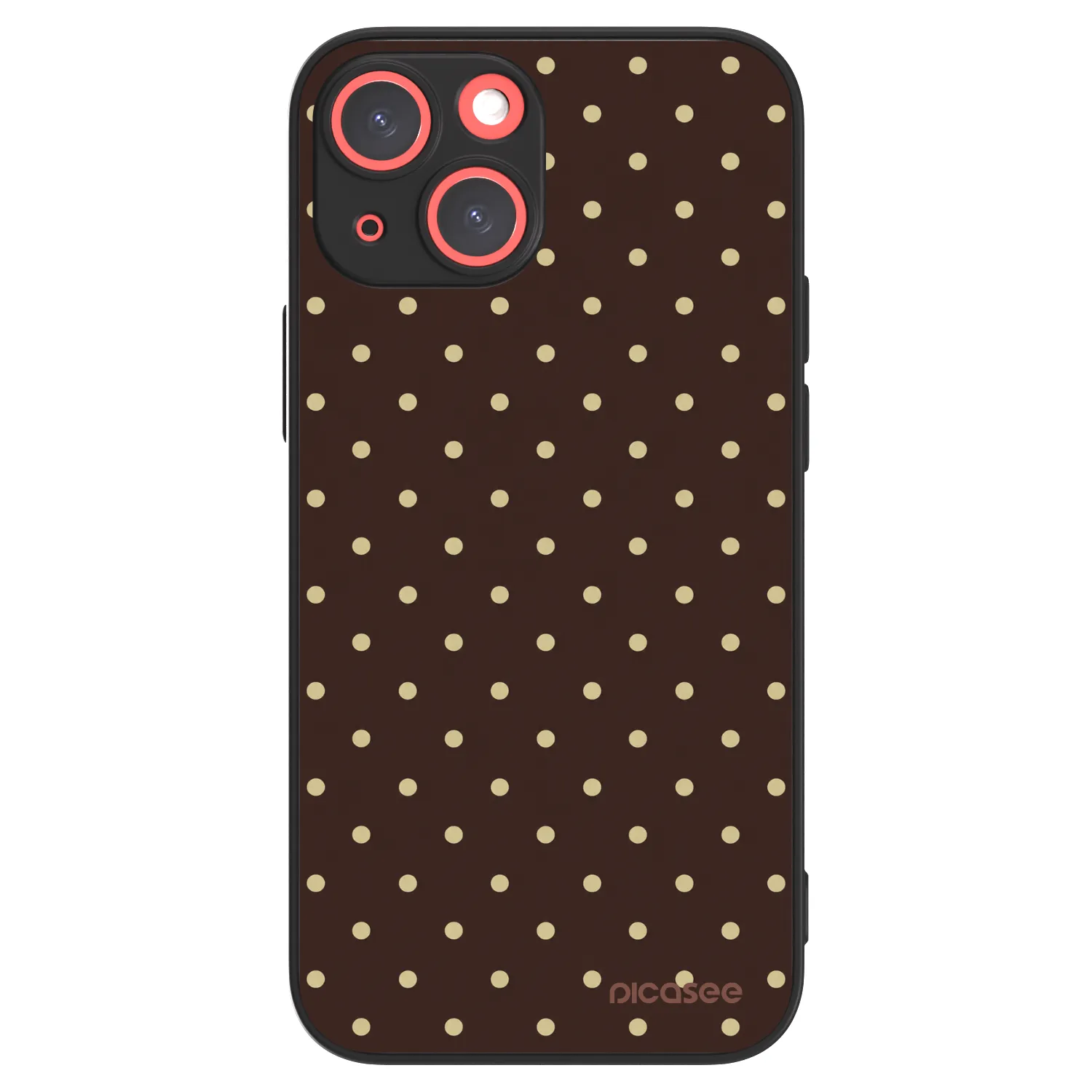 Picasee ULTIMATE CASE MagSafe pro Apple iPhone 13 mini - Vanilla Dots & Chocolate
