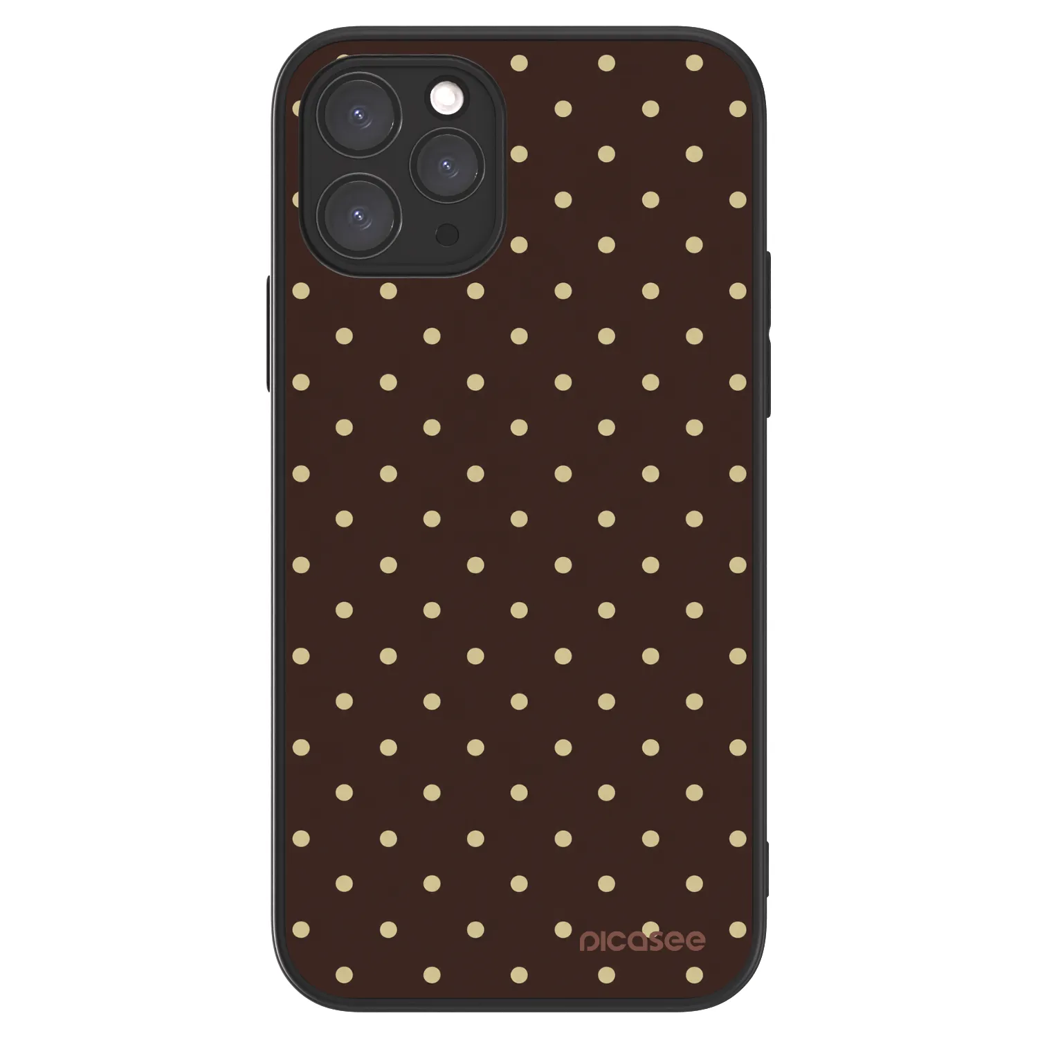 Picasee ULTIMATE CASE MagSafe pro Apple iPhone 11 Pro - Vanilla Dots & Chocolate