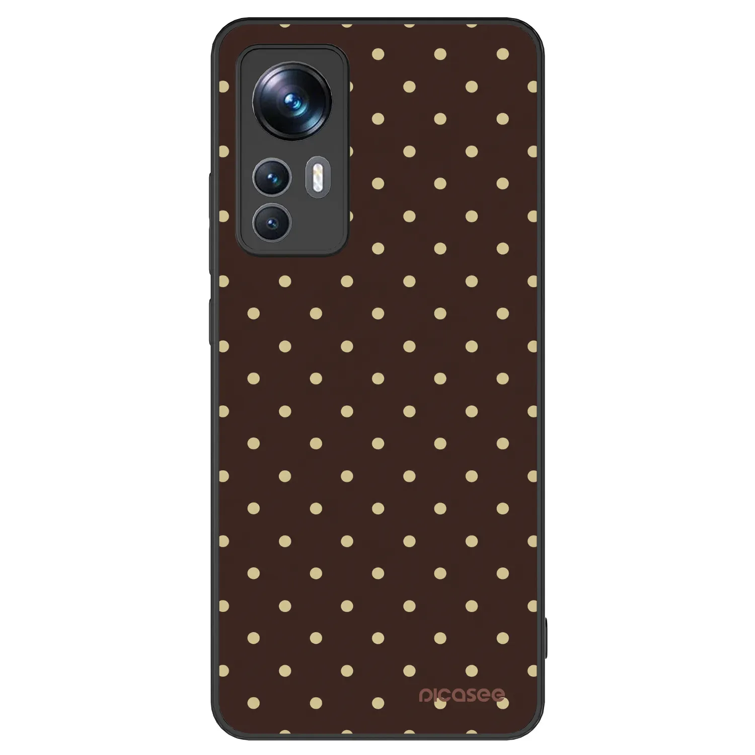 Picasee ULTIMATE CASE για Xiaomi 12T Pro - Vanilla Dots & Chocolate