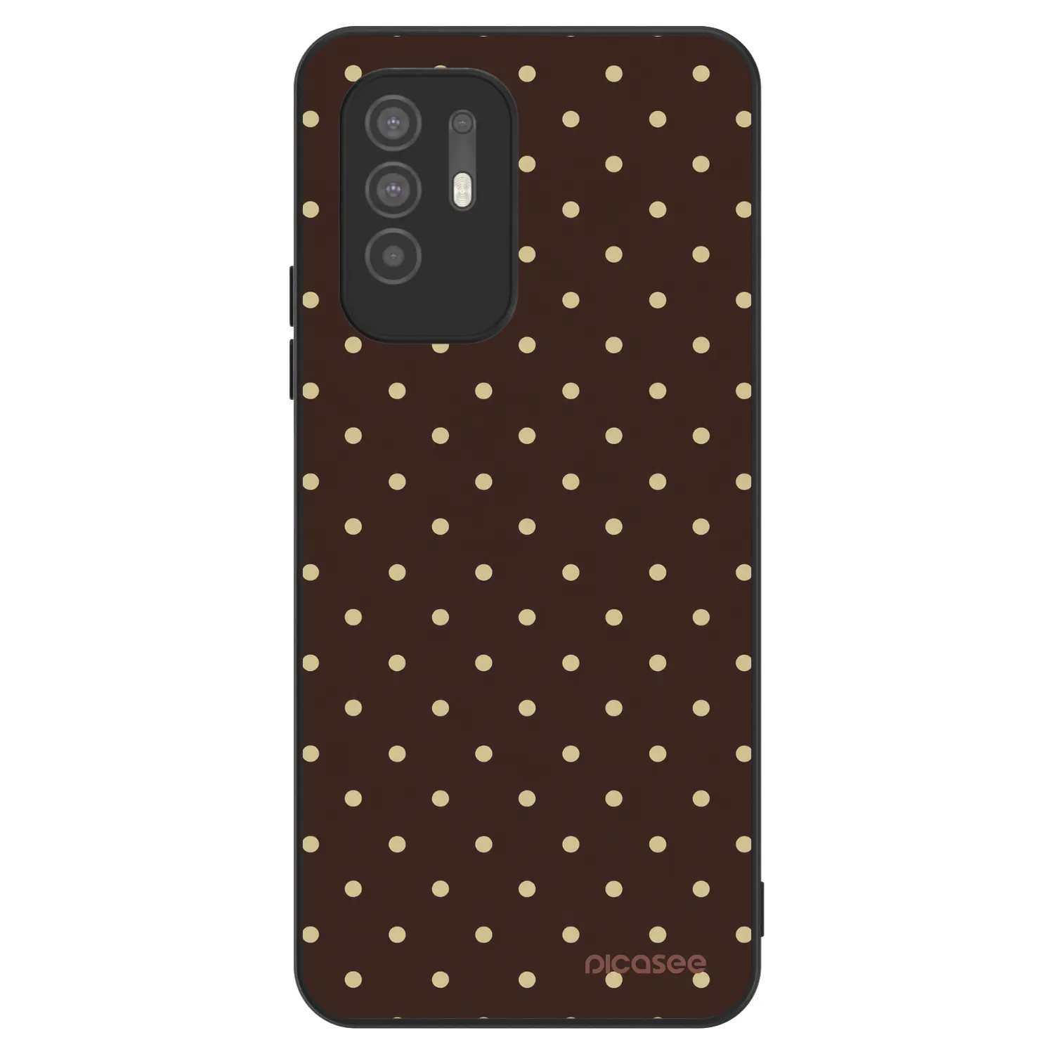 Picasee ULTIMATE CASE για OPPO A94 5G - Vanilla Dots & Chocolate