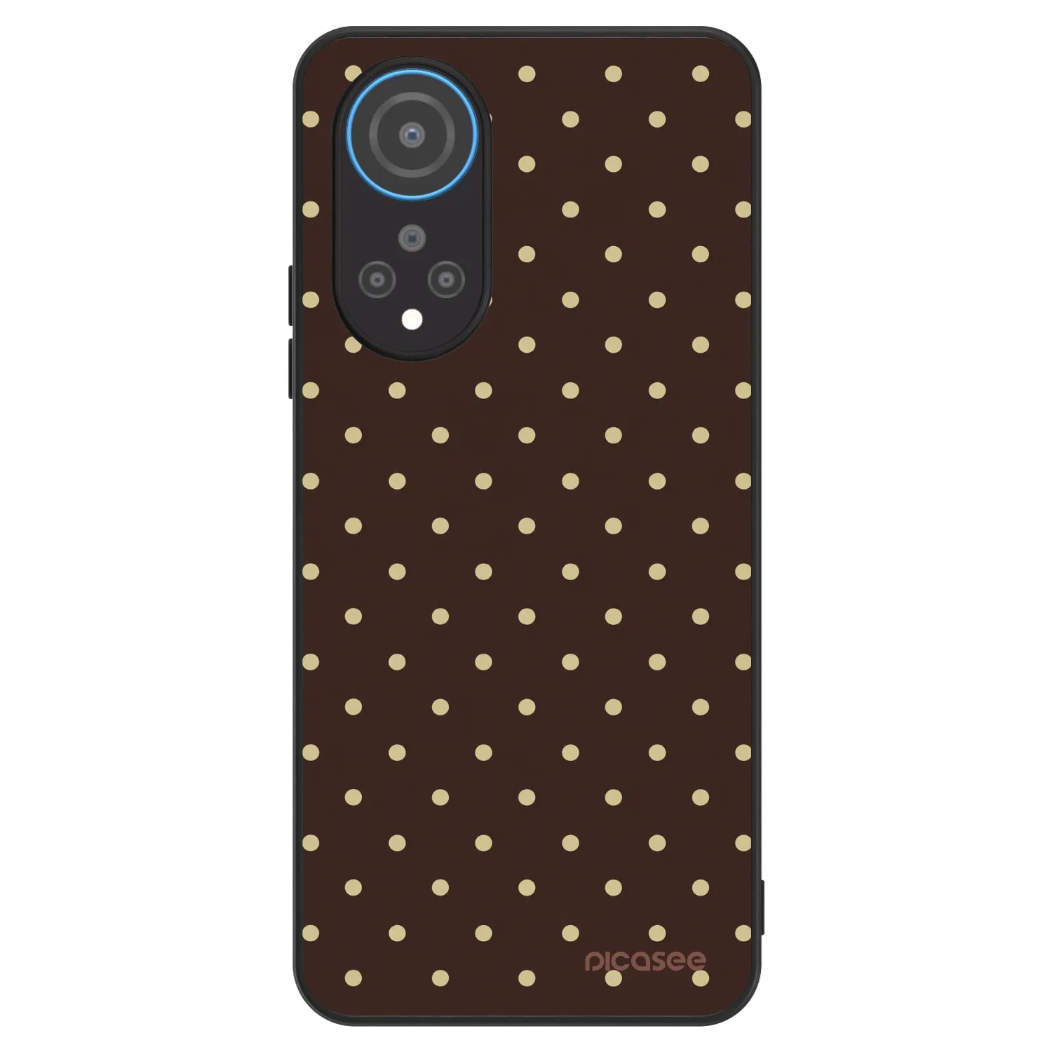 Picasee ULTIMATE CASE για Honor X7 - Vanilla Dots & Chocolate