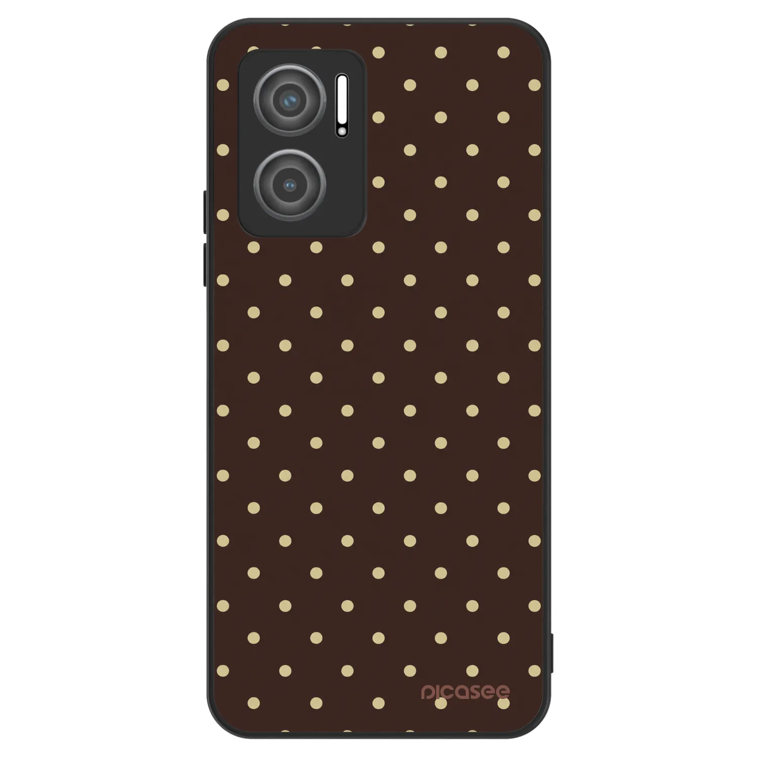 Picasee ULTIMATE CASE για Xiaomi Redmi 10 5G - Vanilla Dots & Chocolate