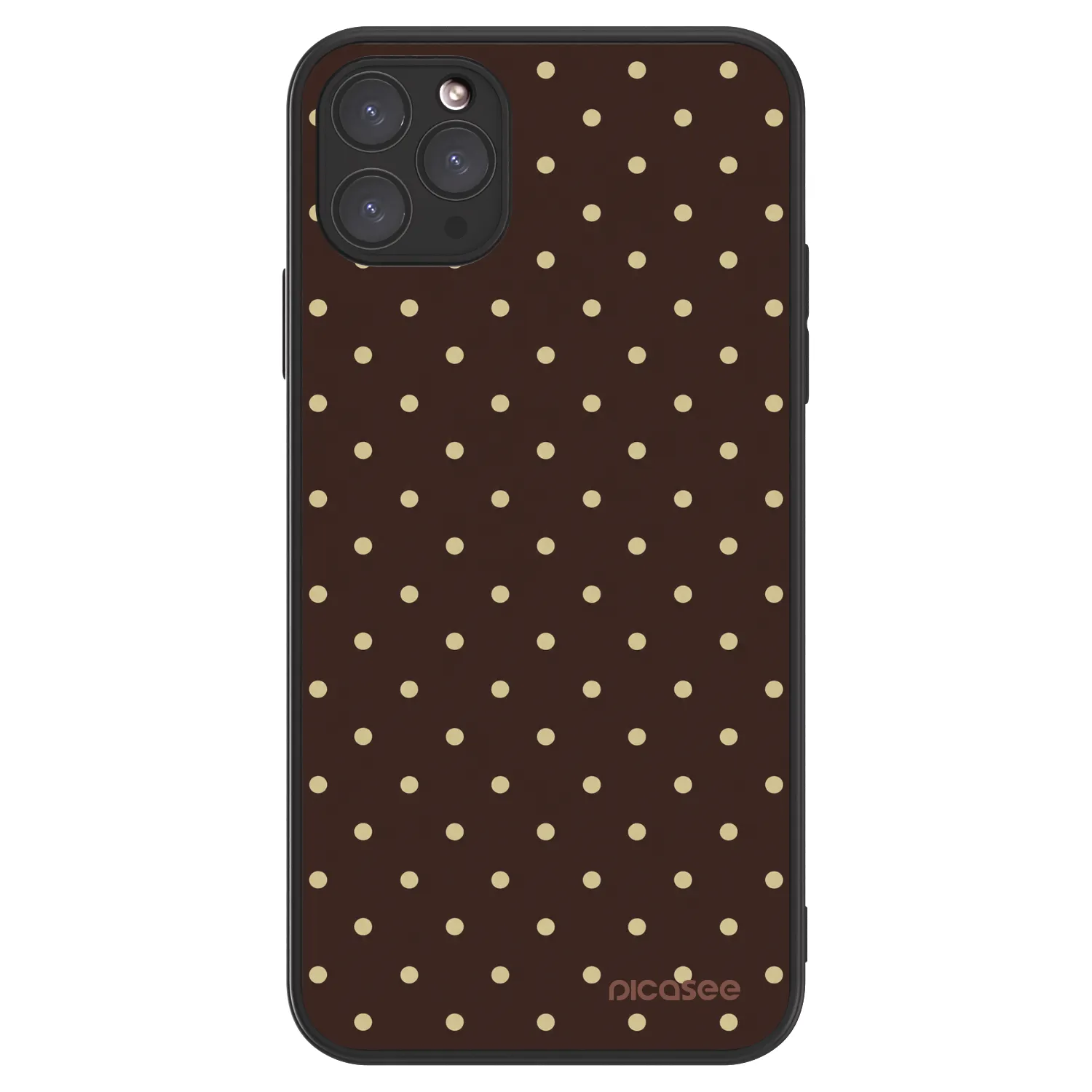 Picasee ULTIMATE CASE MagSafe pro Apple iPhone 11 Pro Max - Vanilla Dots & Chocolate