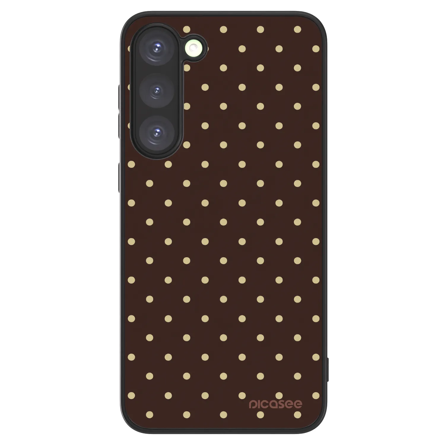 Picasee ULTIMATE CASE για Samsung Galaxy S23+ 5G - Vanilla Dots & Chocolate