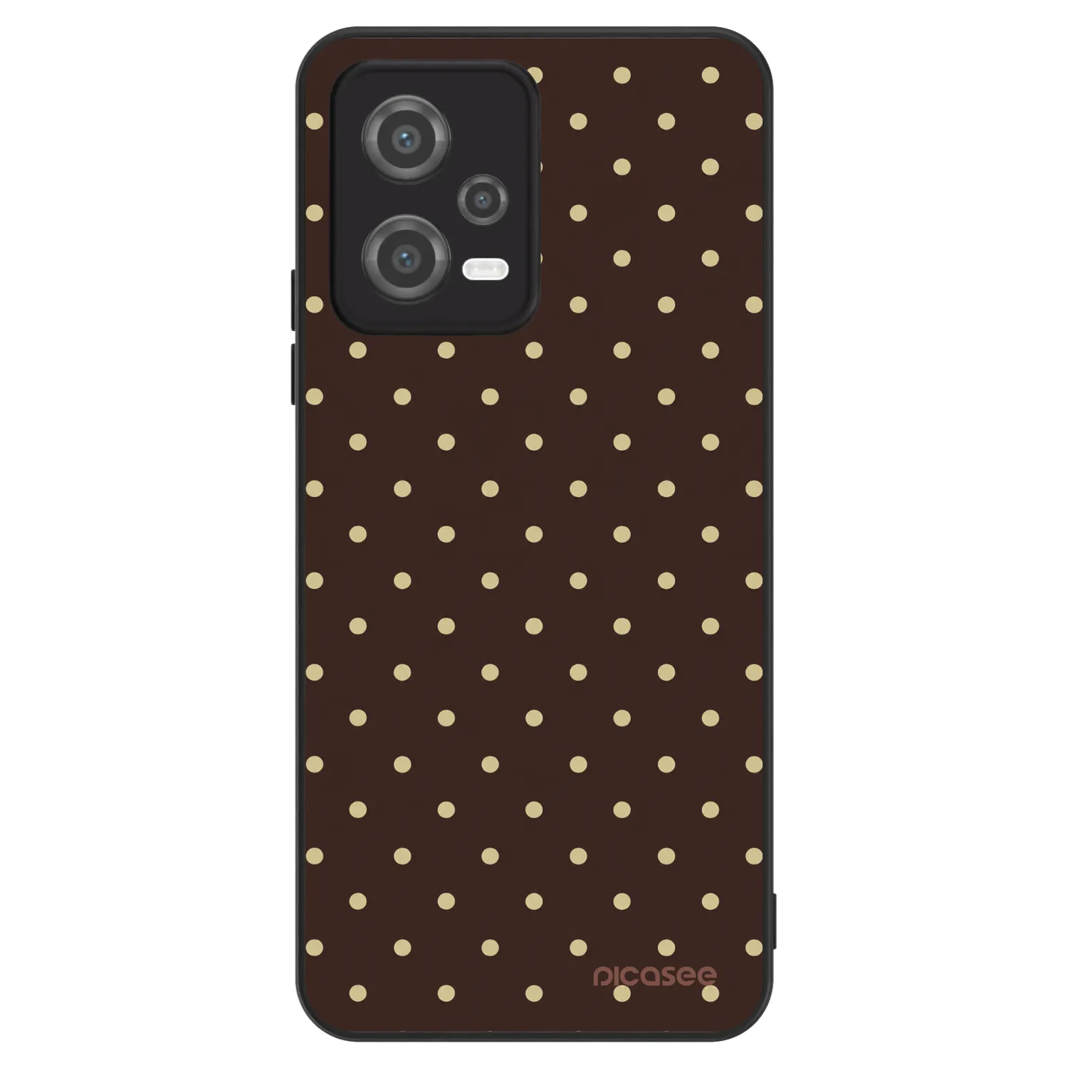 Picasee ULTIMATE CASE για Xiaomi Poco X5 - Vanilla Dots & Chocolate