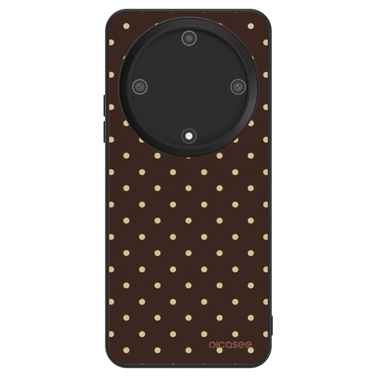 Picasee ULTIMATE CASE για Honor Magic5 Lite 5G - Vanilla Dots & Chocolate