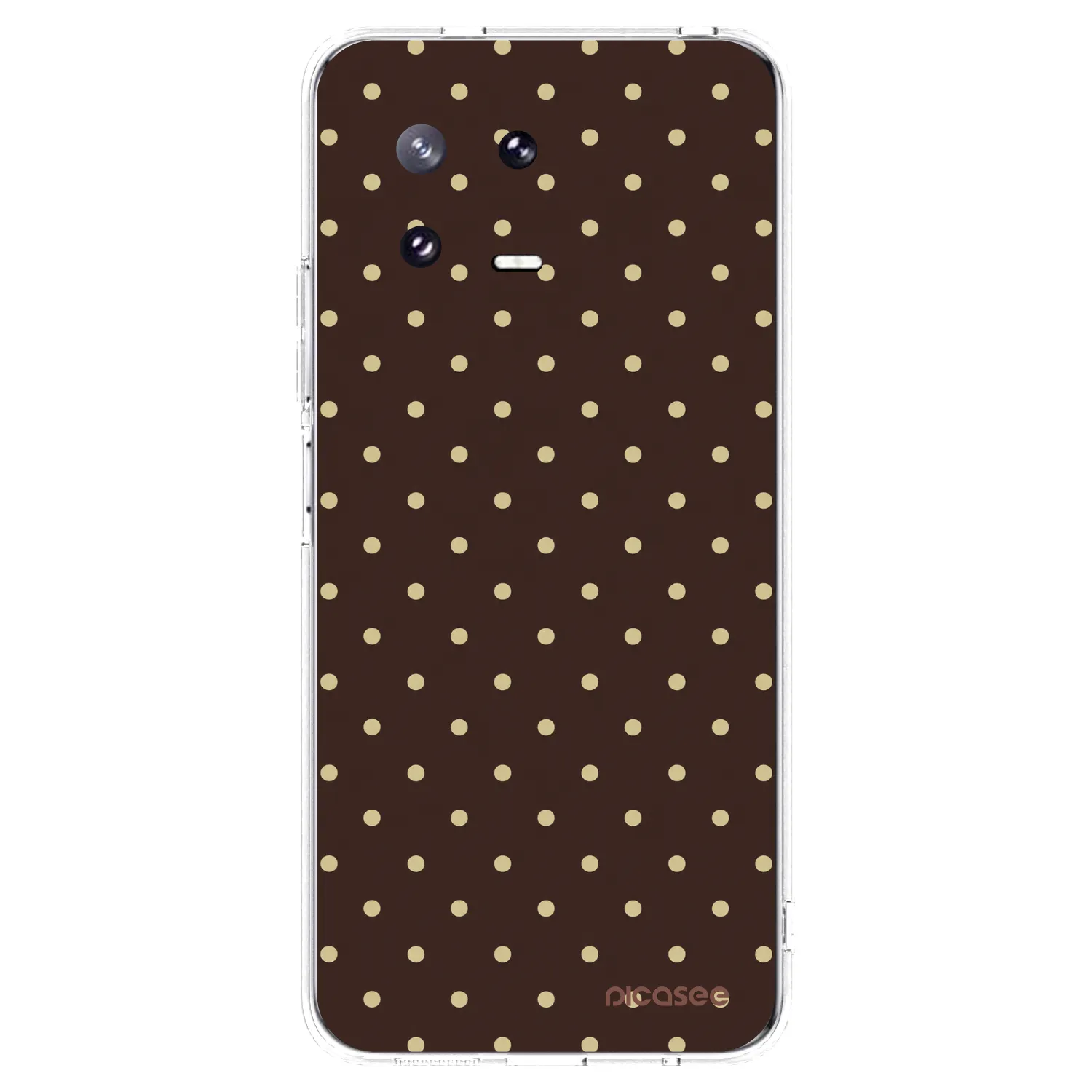 Picasee διαφανής θήκη σιλικόνης Xiaomi 13 Pro - Vanilla Dots & Chocolate