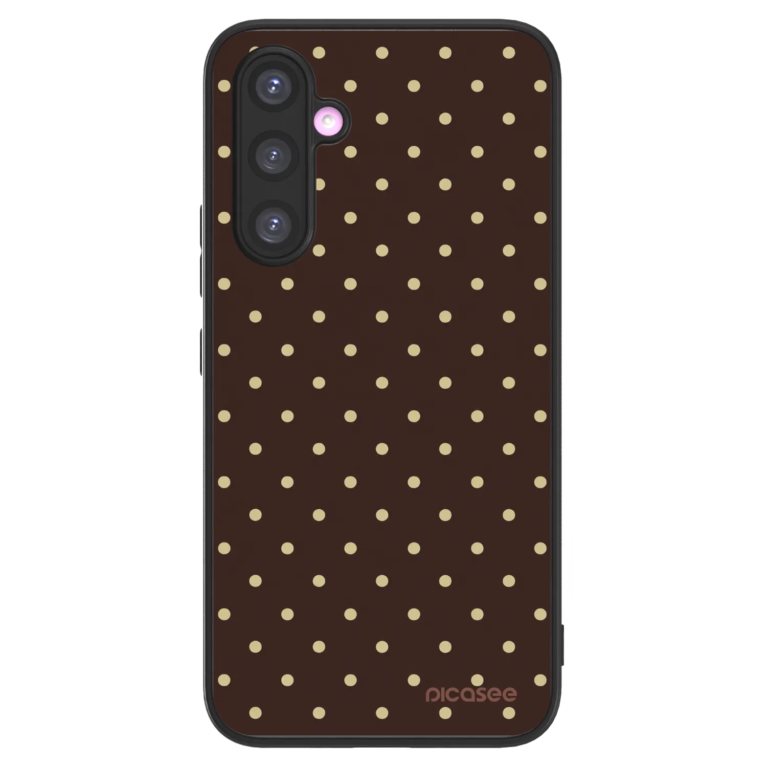 Picasee ULTIMATE CASE για Samsung Galaxy A54 5G A546B - Vanilla Dots & Chocolate