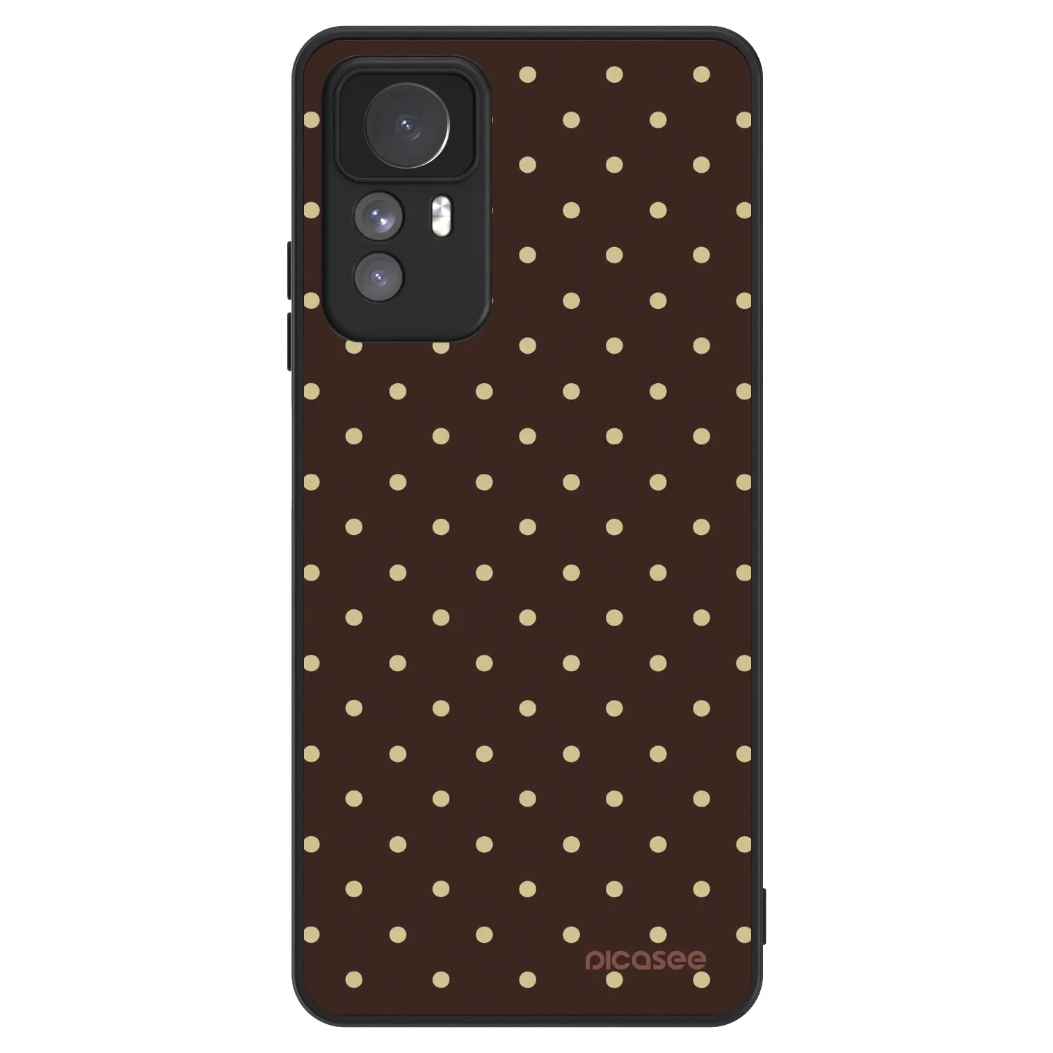 Picasee ULTIMATE CASE για Xiaomi Redmi Note 12S - Vanilla Dots & Chocolate