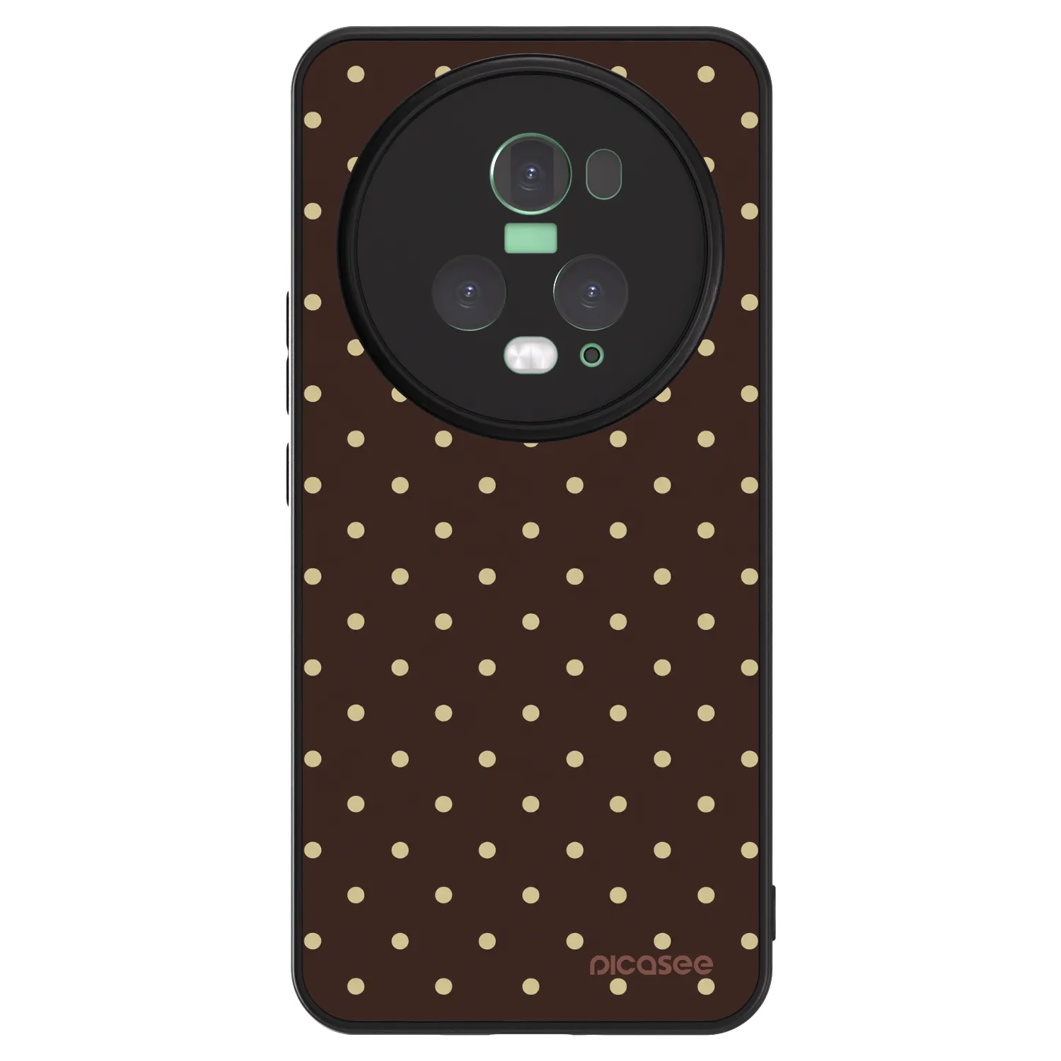 Picasee ULTIMATE CASE για Honor Magic5 Pro - Vanilla Dots & Chocolate