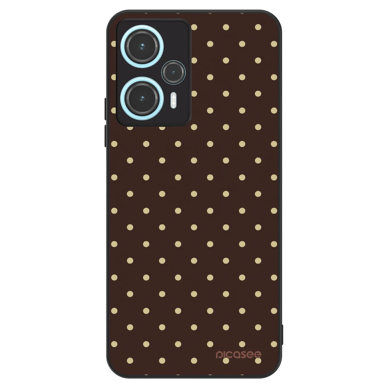 Picasee ULTIMATE CASE για Xiaomi Poco F5 - Vanilla Dots & Chocolate