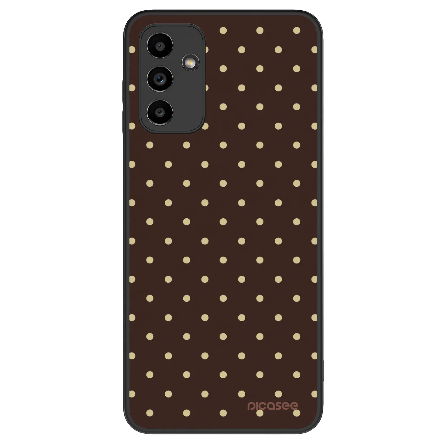 Picasee ULTIMATE CASE για Samsung Galaxy A04s A047F - Vanilla Dots & Chocolate