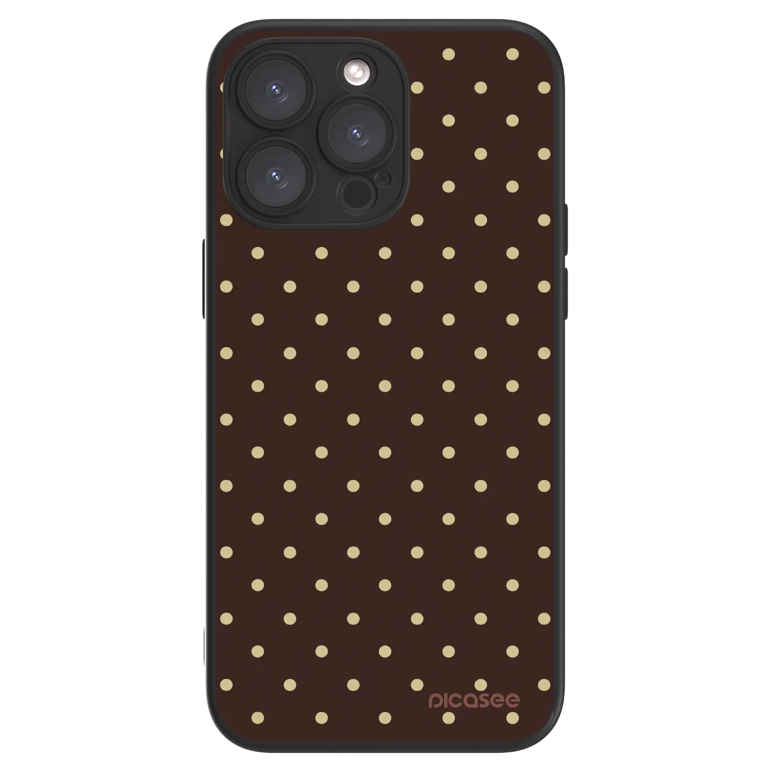 Picasee ULTIMATE CASE για Apple iPhone 15 Pro Max - Vanilla Dots & Chocolate