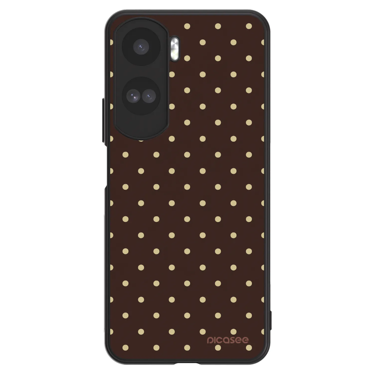 Picasee ULTIMATE CASE για Honor 90 Lite 5G - Vanilla Dots & Chocolate