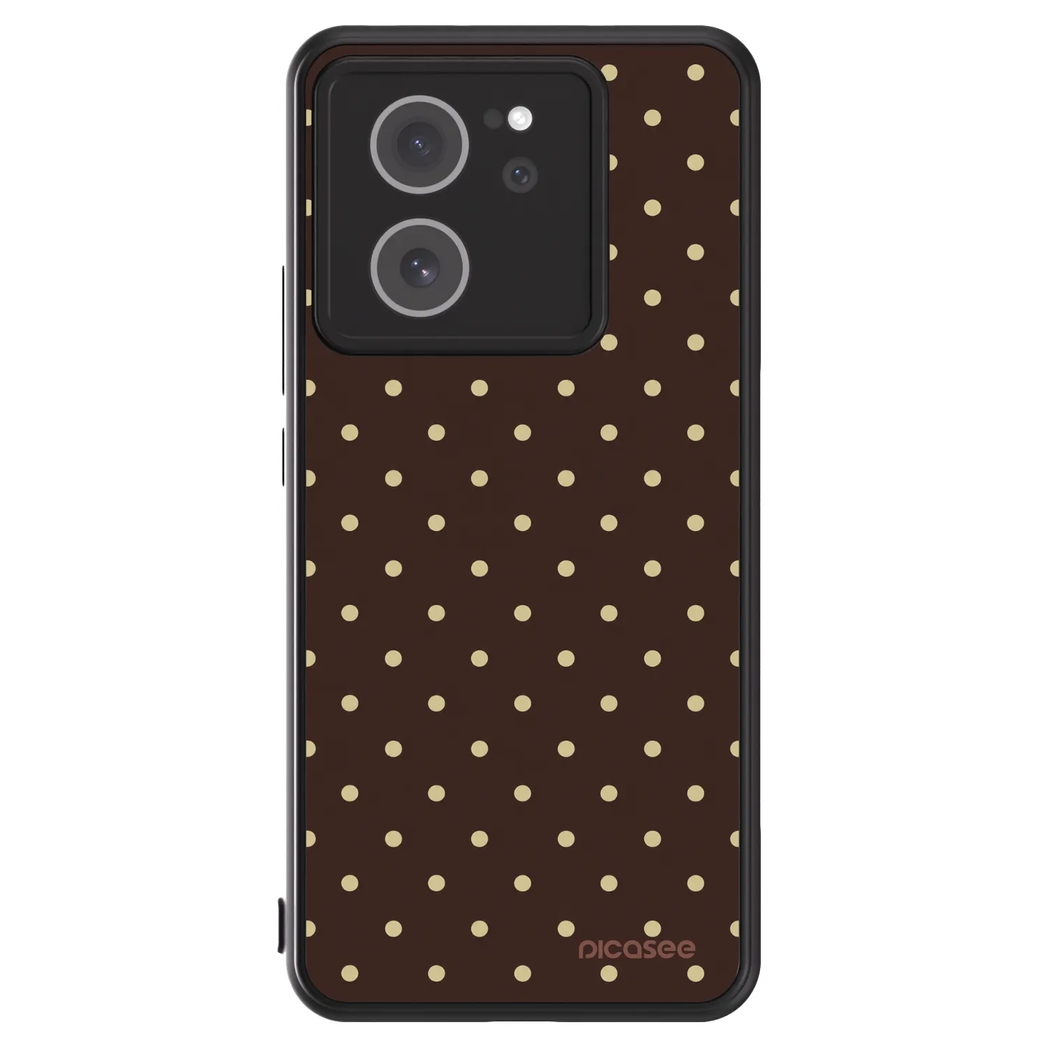Picasee ULTIMATE CASE για Xiaomi 13T - Vanilla Dots & Chocolate
