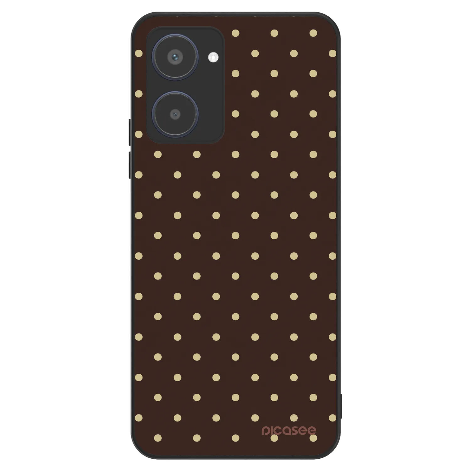 Picasee ULTIMATE CASE για Realme 10 4G - Vanilla Dots & Chocolate