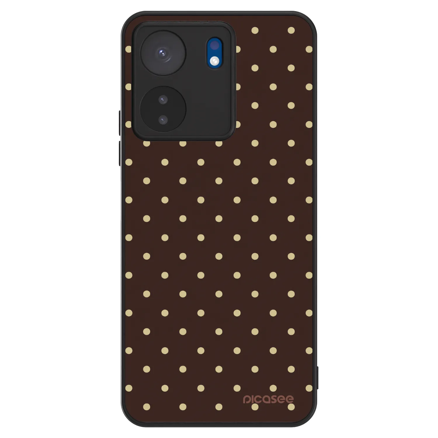 Picasee ULTIMATE CASE για Xiaomi Redmi 13C 4G - Vanilla Dots & Chocolate