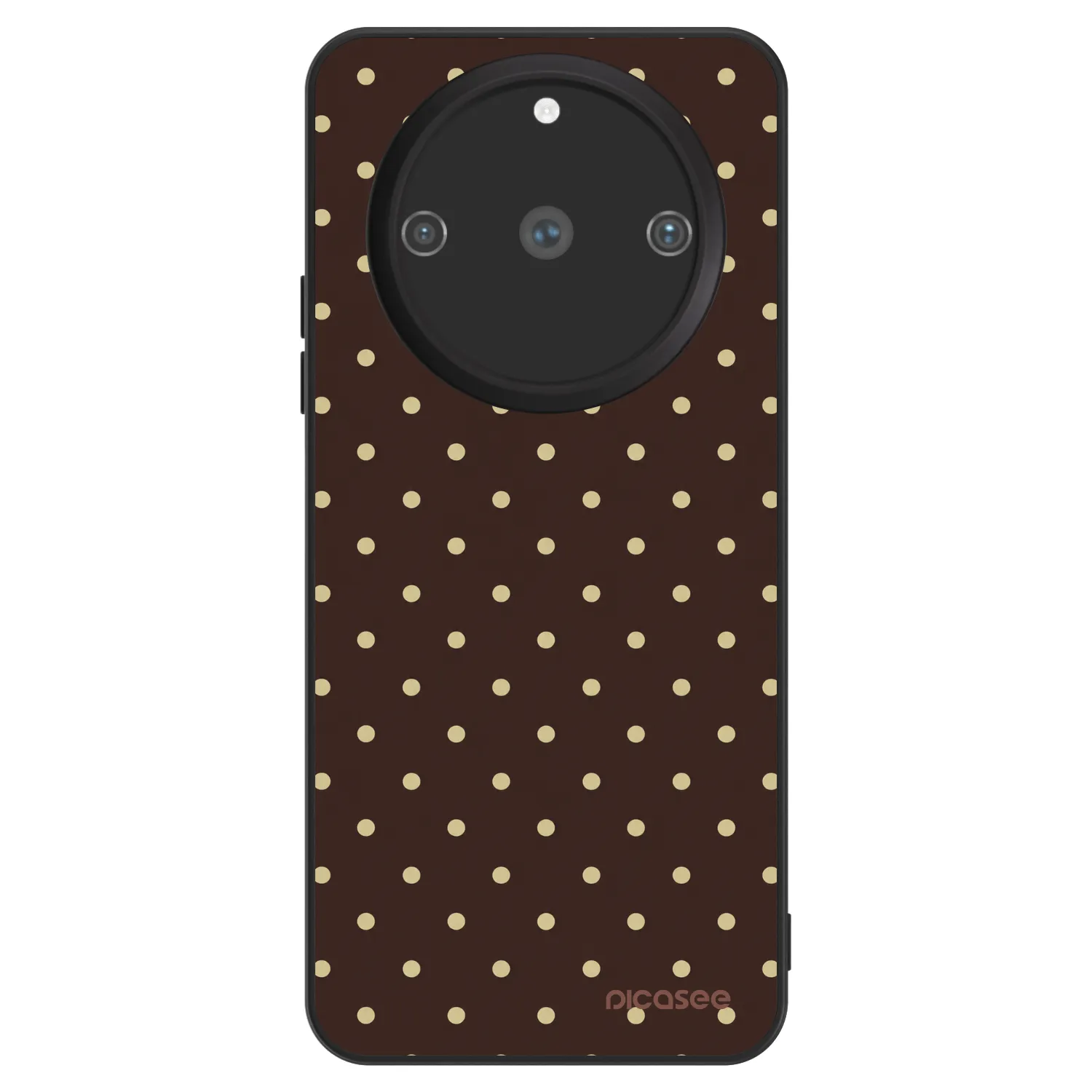 Picasee ULTIMATE CASE για Realme 11 Pro+ - Vanilla Dots & Chocolate