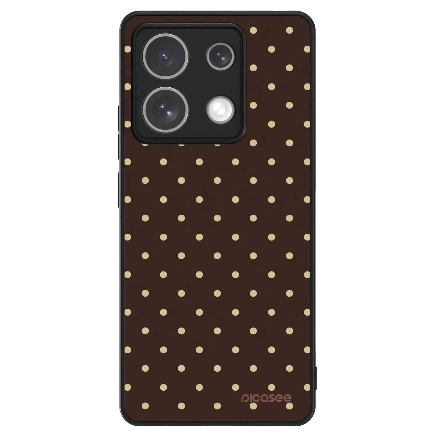 Picasee ULTIMATE CASE για Xiaomi Redmi Note 13 5G - Vanilla Dots & Chocolate