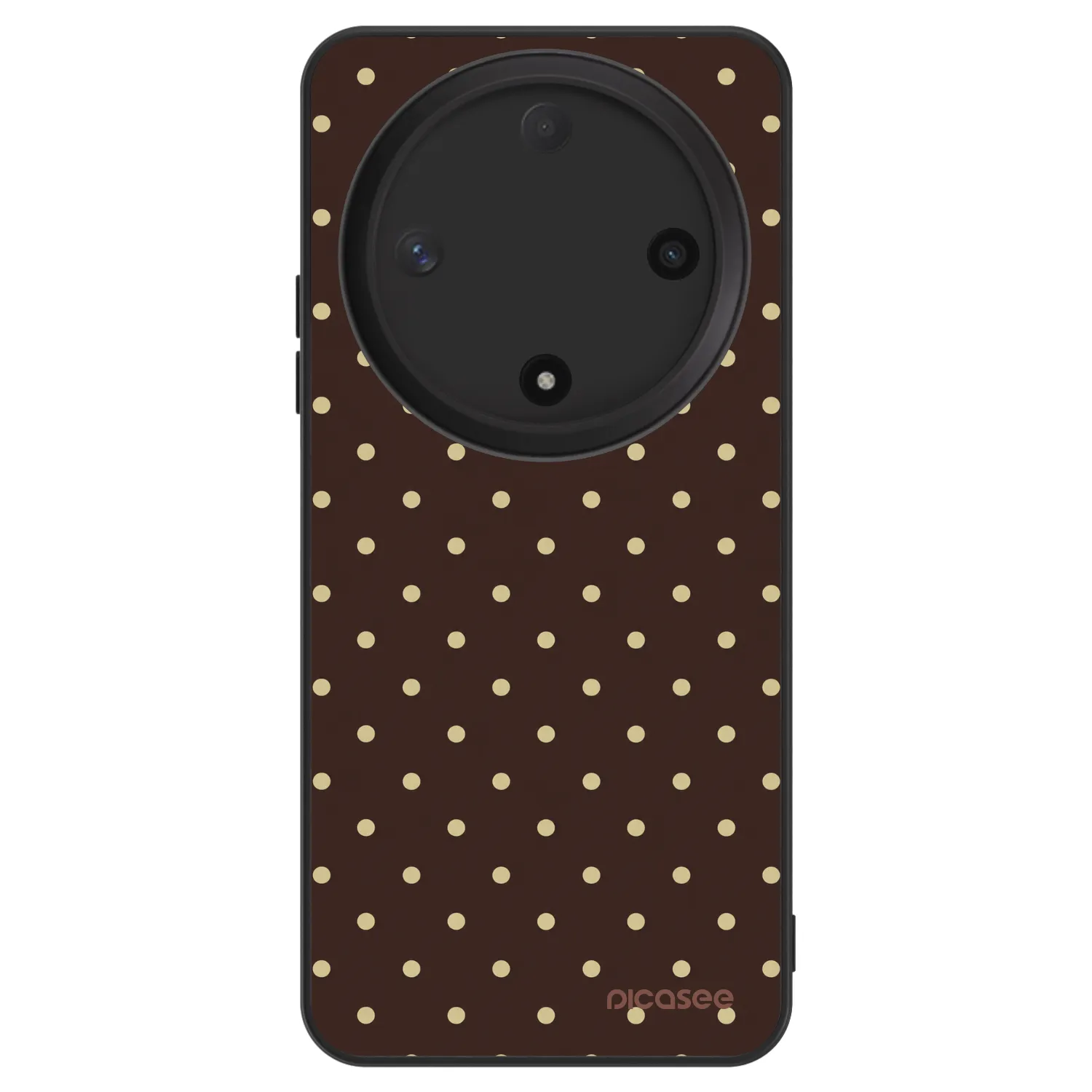 Picasee ULTIMATE CASE για Honor Magic6 Lite 5G - Vanilla Dots & Chocolate