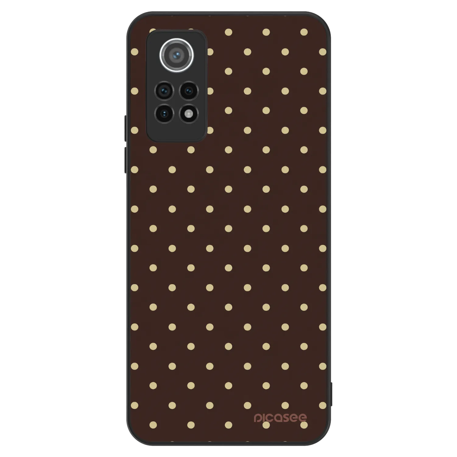 Picasee ULTIMATE CASE για Xiaomi Redmi Note 12 Pro 4G - Vanilla Dots & Chocolate