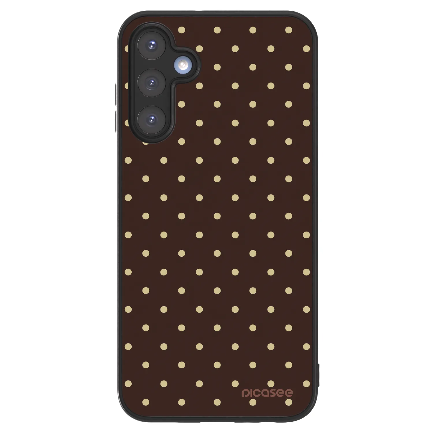 Picasee ULTIMATE CASE για Samsung Galaxy A15 A156B 5G - Vanilla Dots & Chocolate