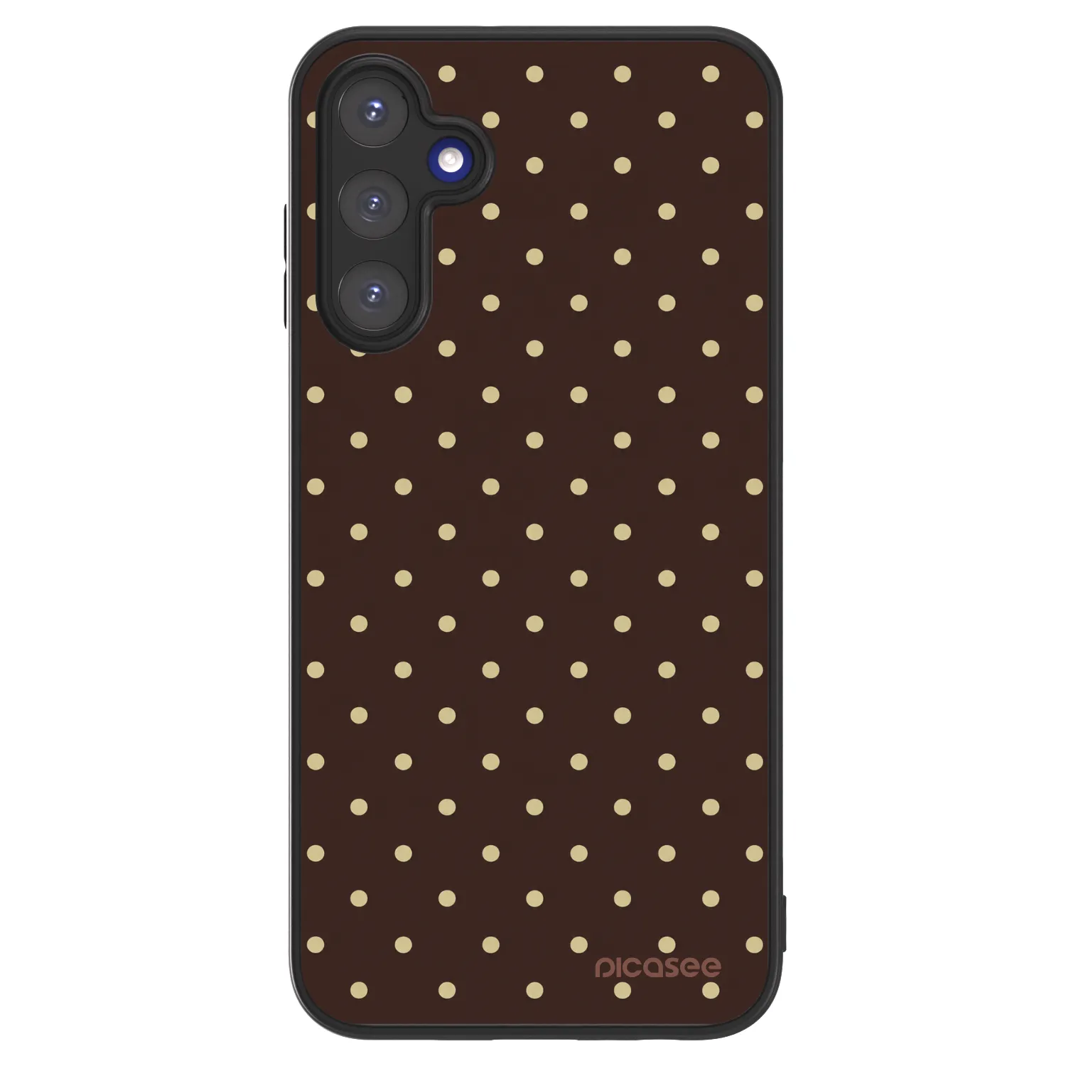 Picasee ULTIMATE CASE για Samsung Galaxy A15 A155F 4G - Vanilla Dots & Chocolate