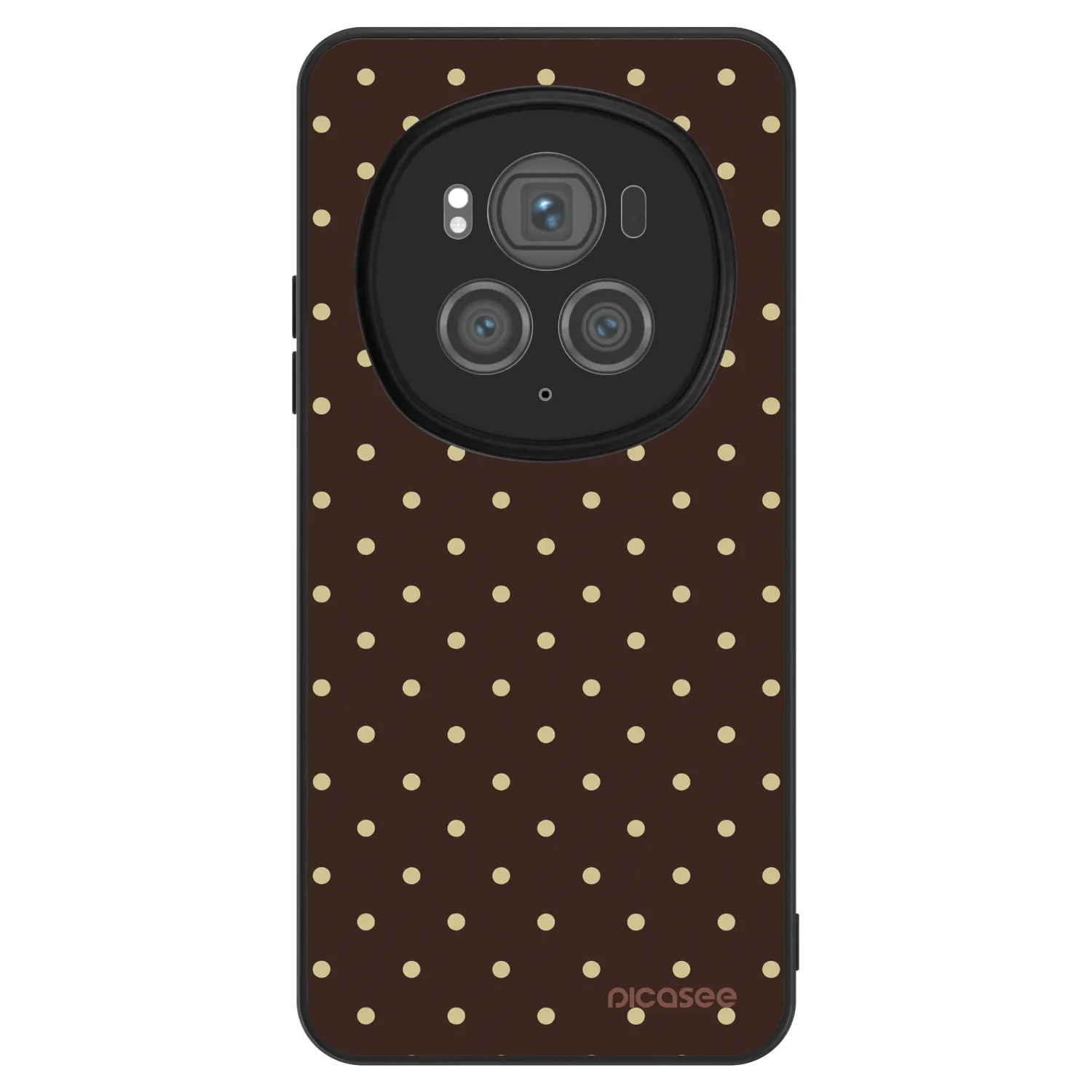 Picasee ULTIMATE CASE για Honor Magic6 Pro - Vanilla Dots & Chocolate
