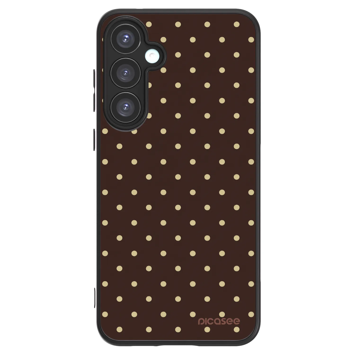 Picasee ULTIMATE CASE για Samsung Galaxy A55 5G A556B - Vanilla Dots & Chocolate