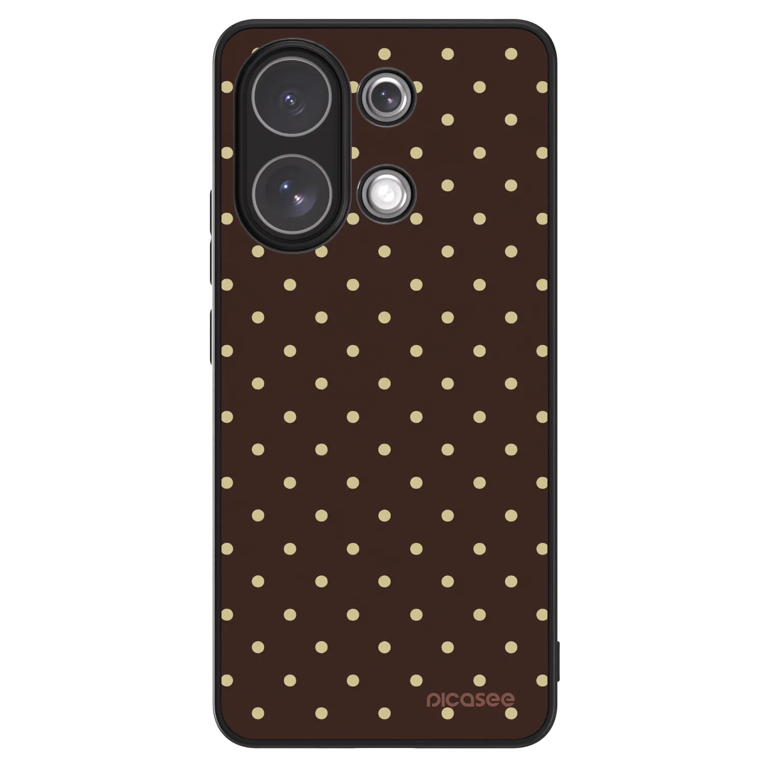Picasee ULTIMATE CASE για Xiaomi Redmi Note 13 4G - Vanilla Dots & Chocolate