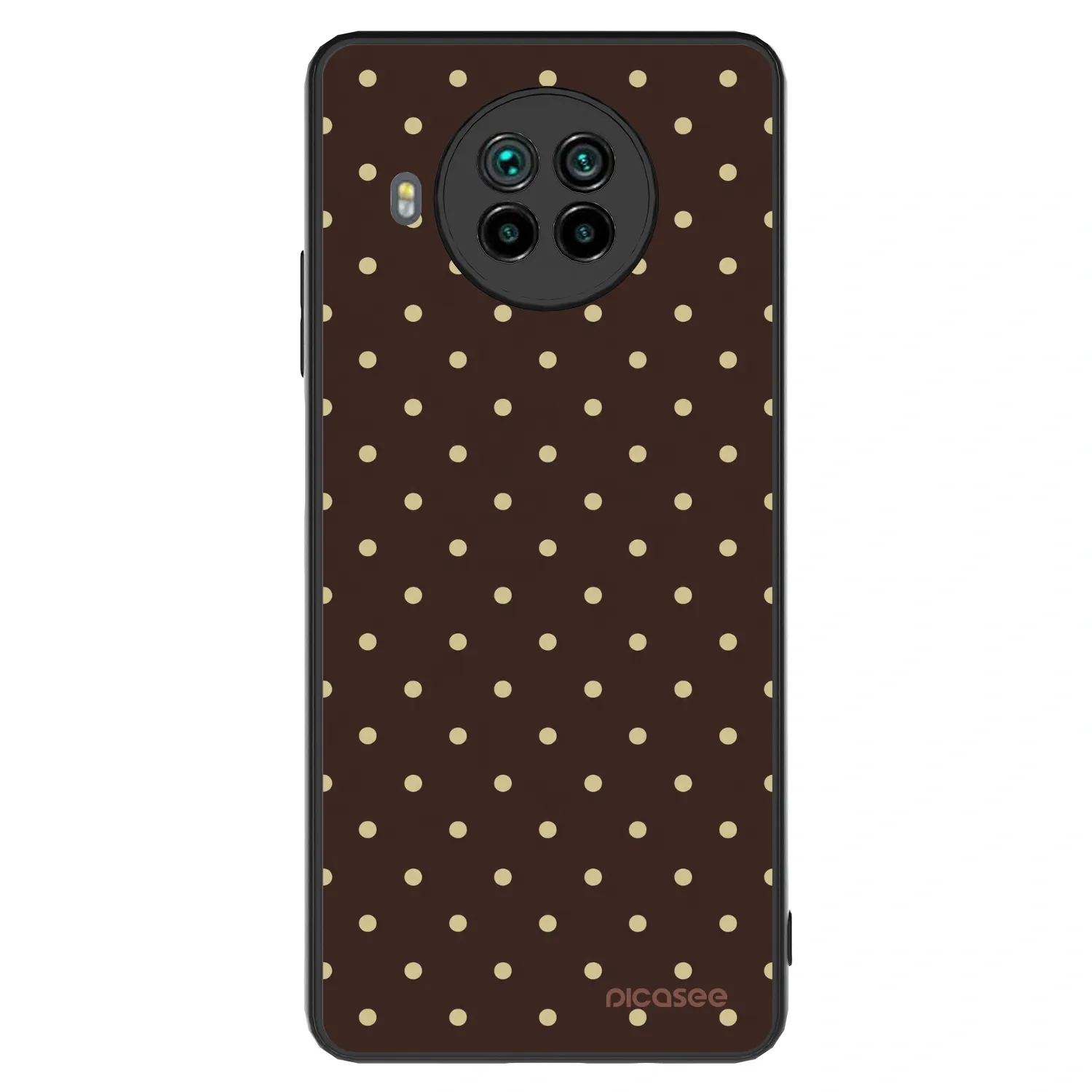 Picasee ULTIMATE CASE για Xiaomi Mi 10T Lite - Vanilla Dots & Chocolate